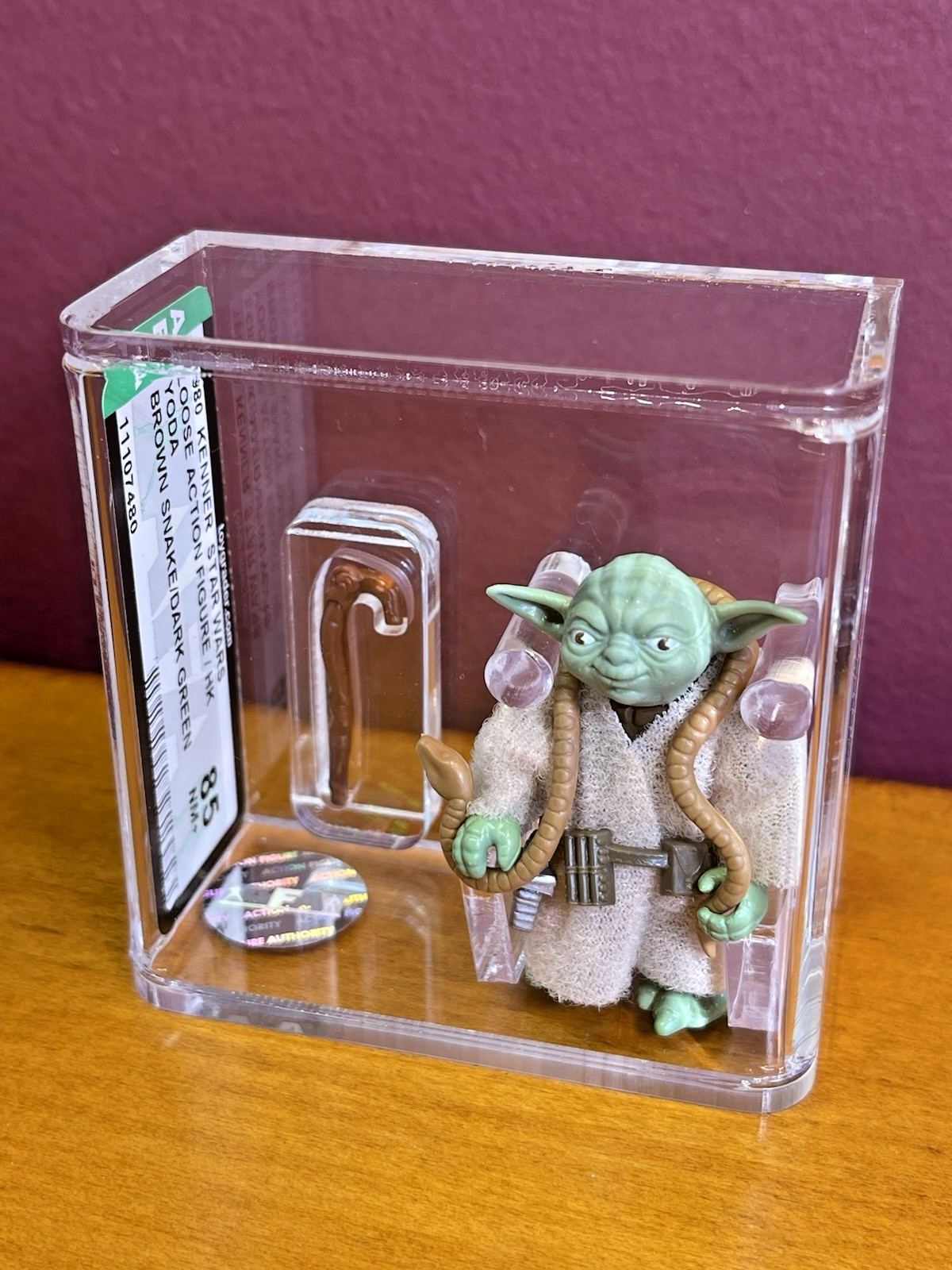 Yoda, The Jedi Master sold