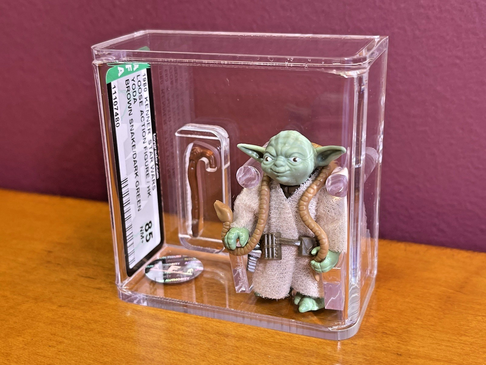 Yoda, The Jedi Master sold
