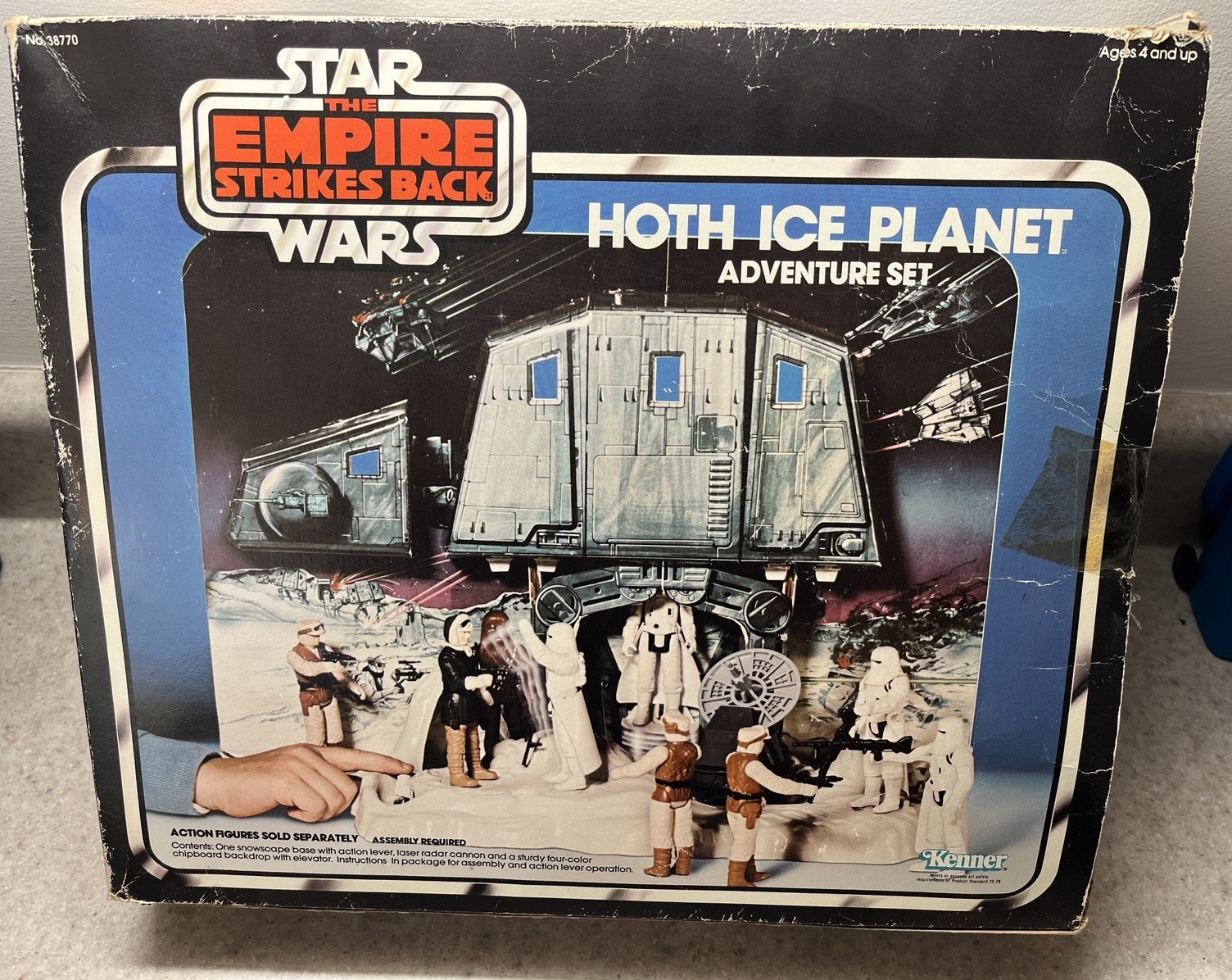 Hoth Ice Planet Adventure Set sold