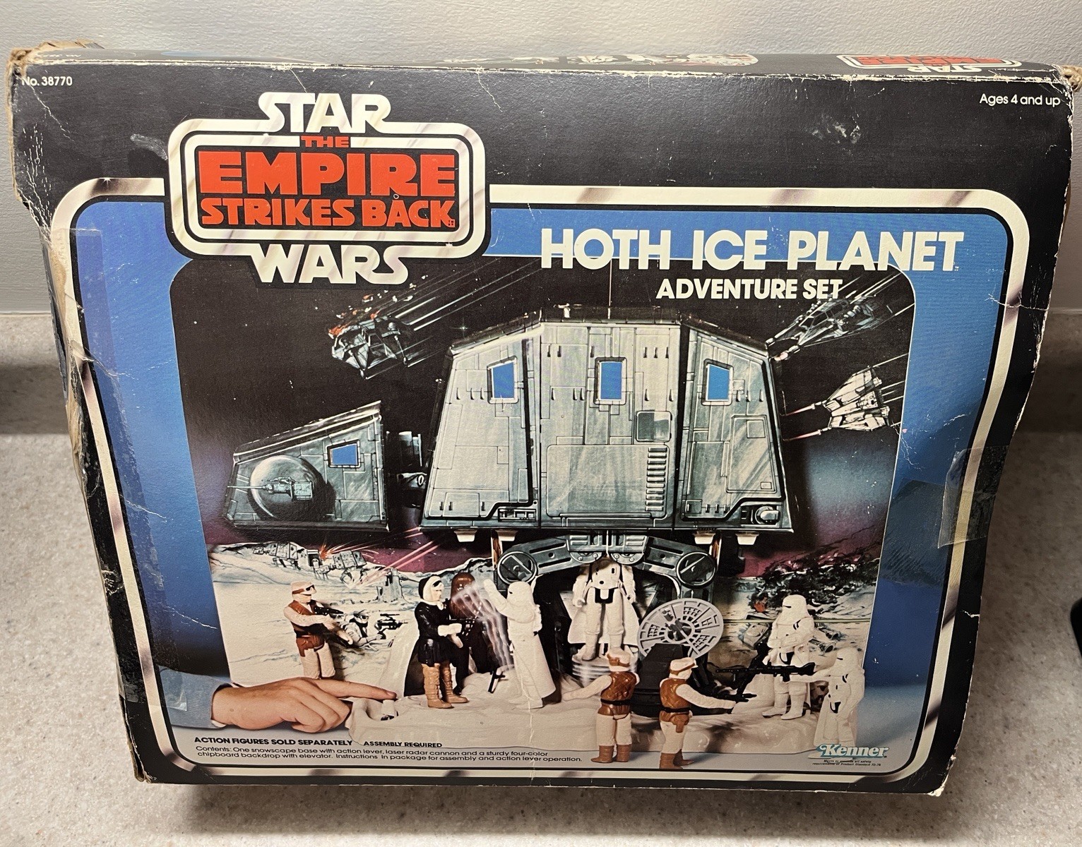 Hoth Ice Planet Adventure Set sold