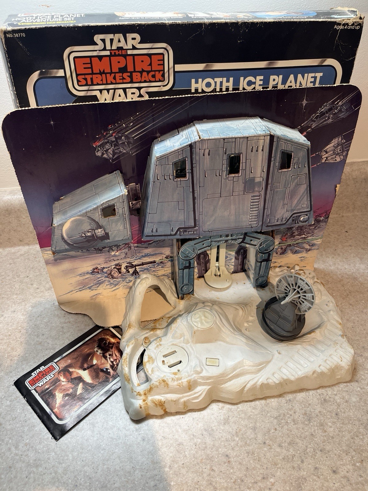 Hoth Ice Planet Adventure Set sold