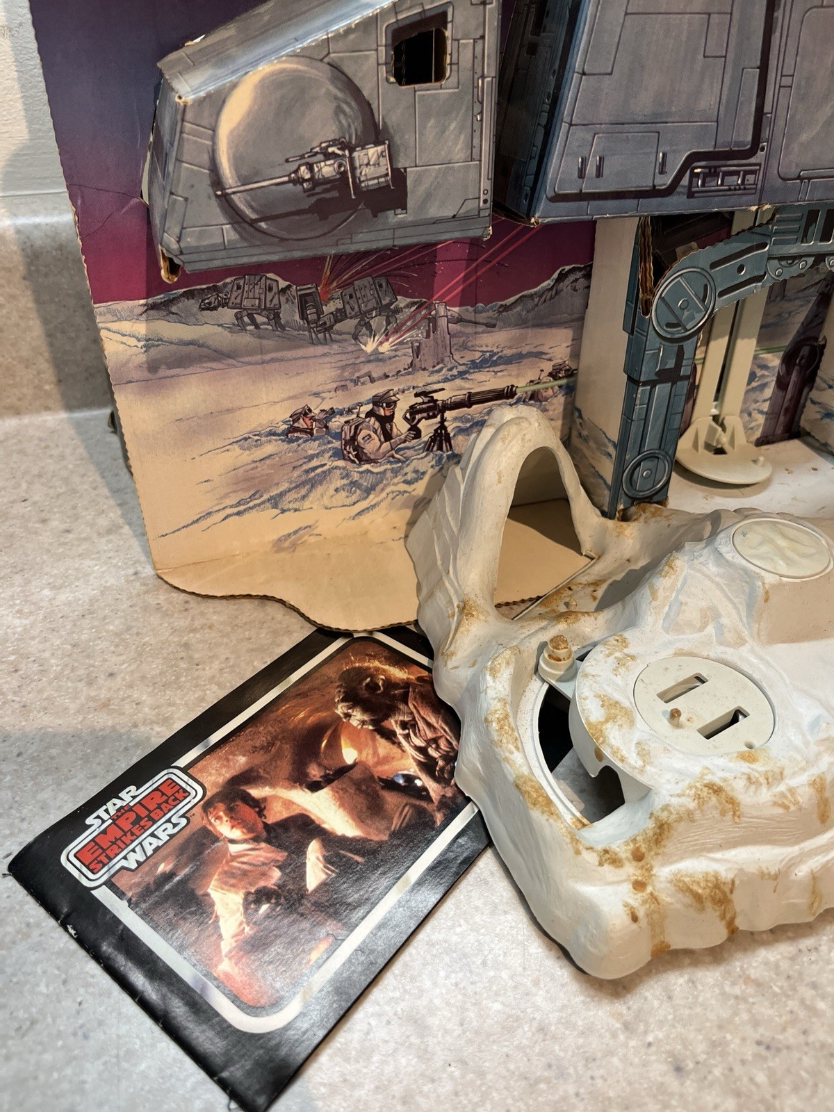 Hoth Ice Planet Adventure Set sold