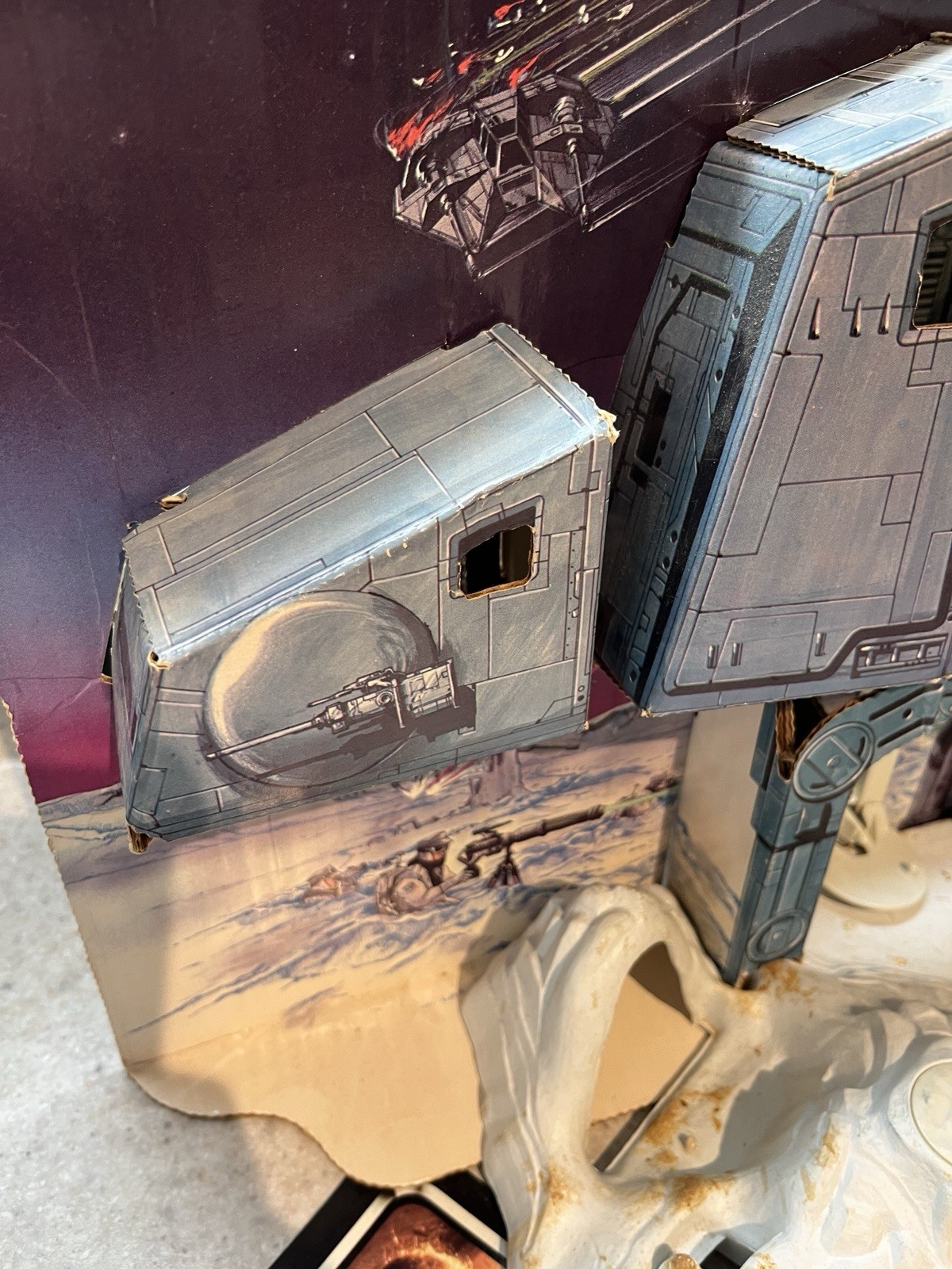 Hoth Ice Planet Adventure Set sold