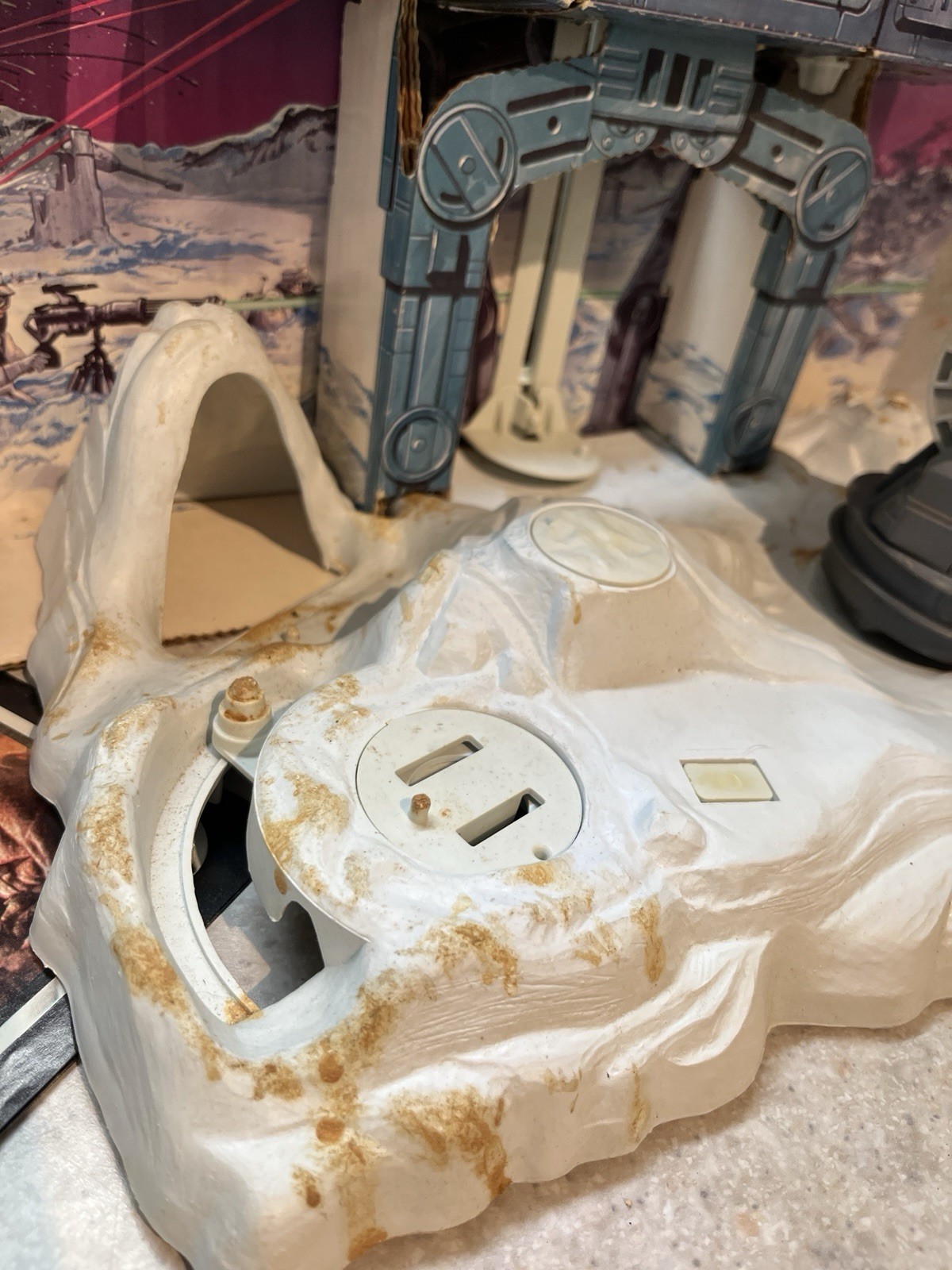 Hoth Ice Planet Adventure Set sold