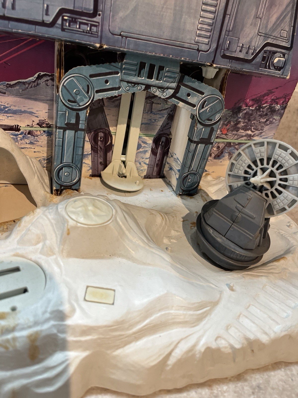 Hoth Ice Planet Adventure Set sold