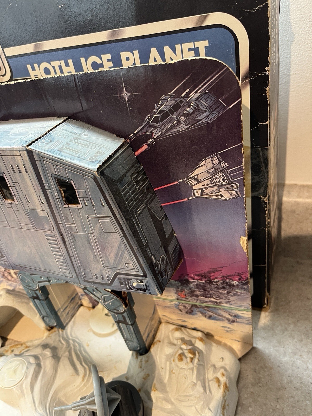 Hoth Ice Planet Adventure Set sold