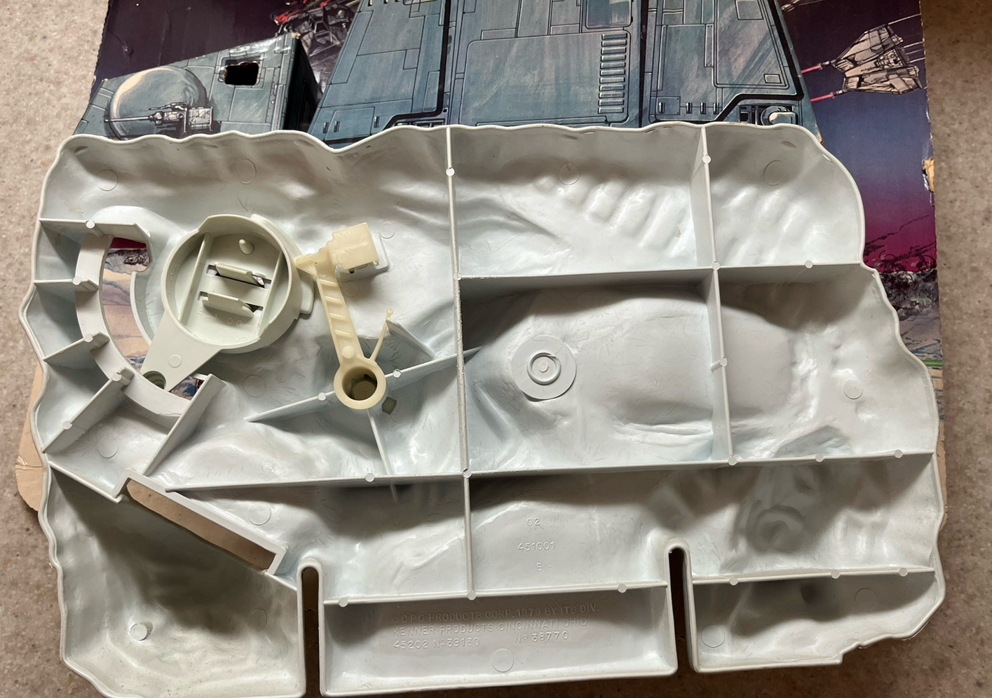 Hoth Ice Planet Adventure Set sold