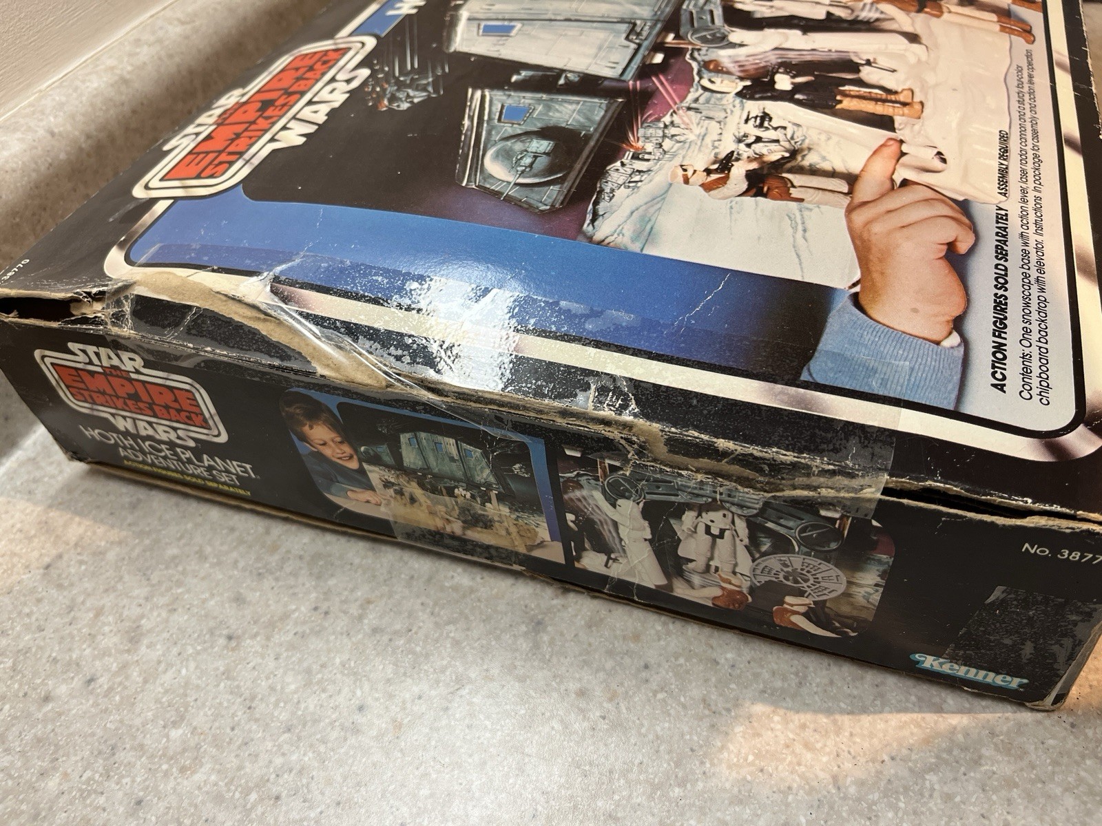 Hoth Ice Planet Adventure Set sold