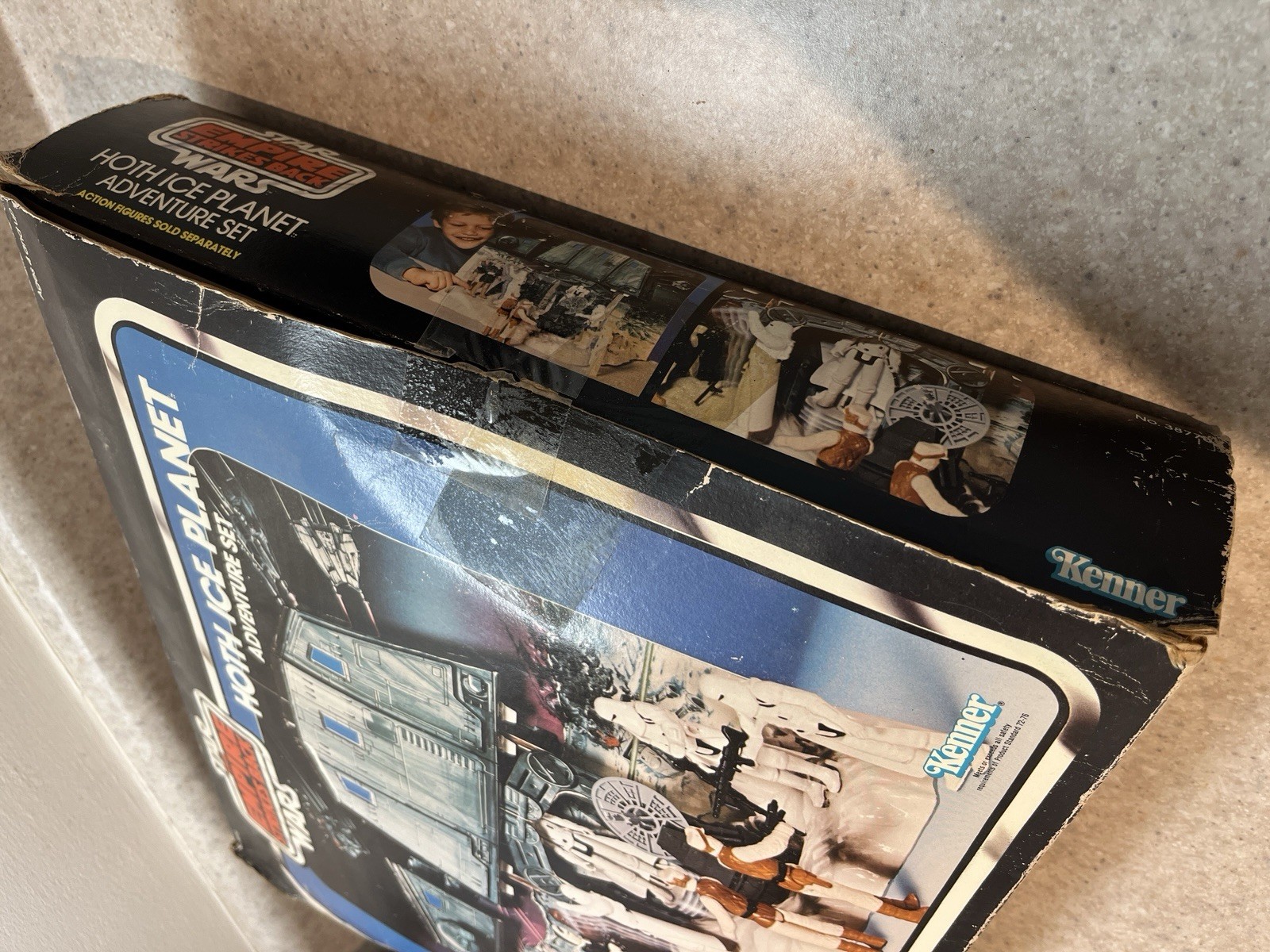 Hoth Ice Planet Adventure Set sold