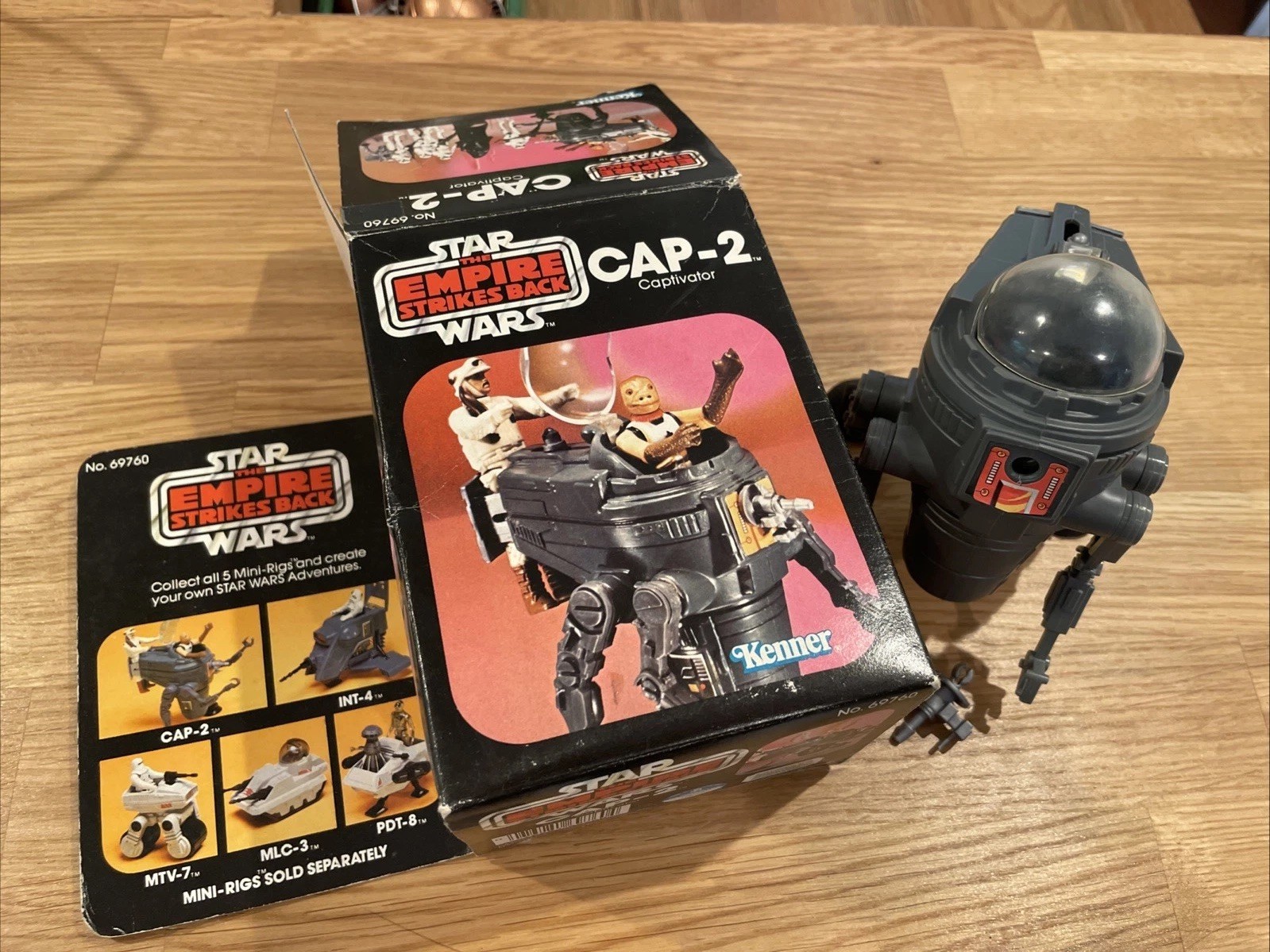 CAP-2 (Captivator) sold