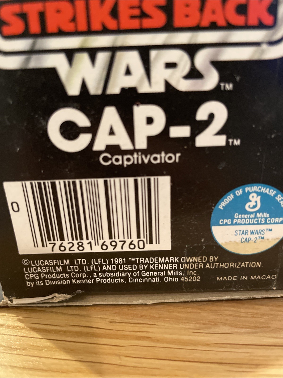 CAP-2 (Captivator) sold