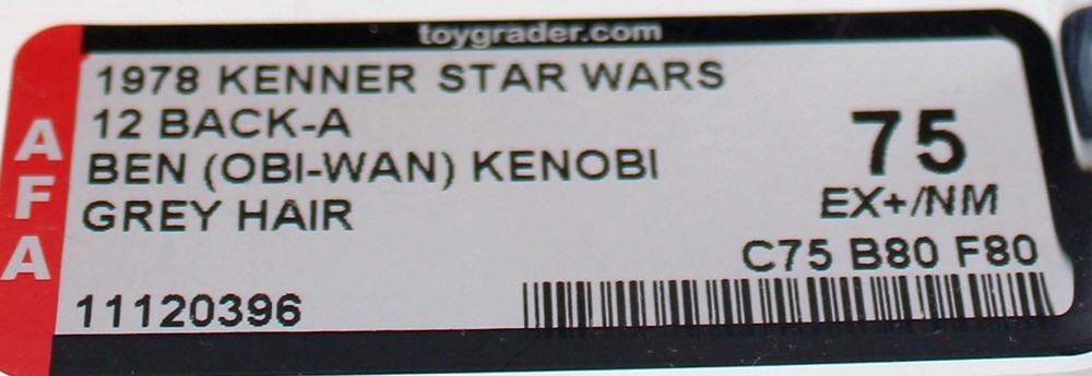 Ben (Obi-Wan) Kenobi sold
