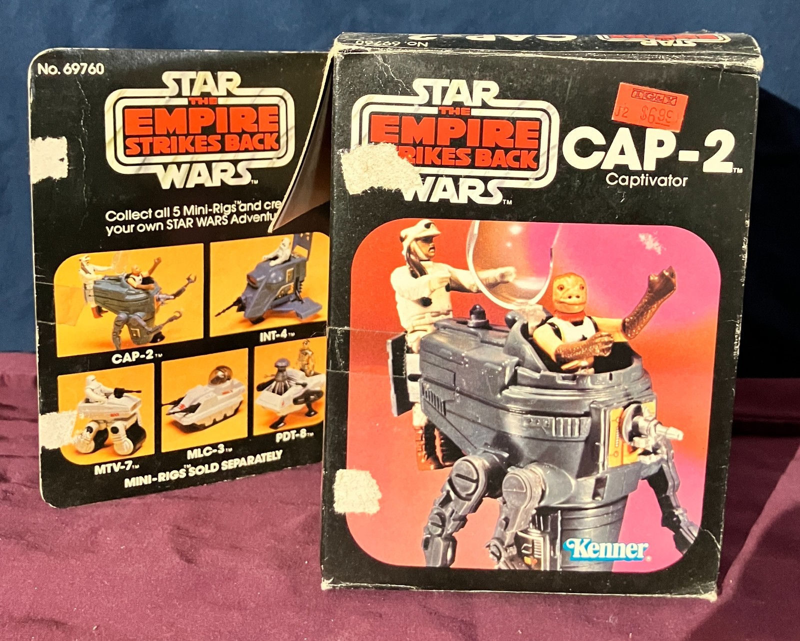 CAP-2 (Captivator) sold