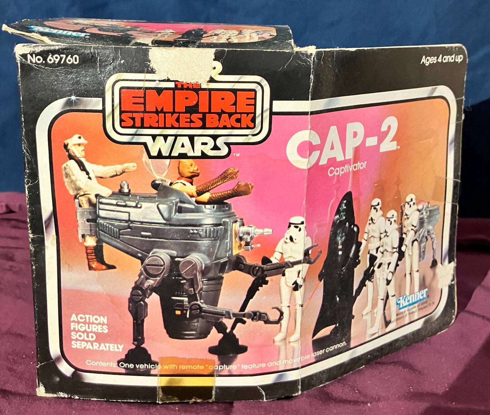 CAP-2 (Captivator) sold