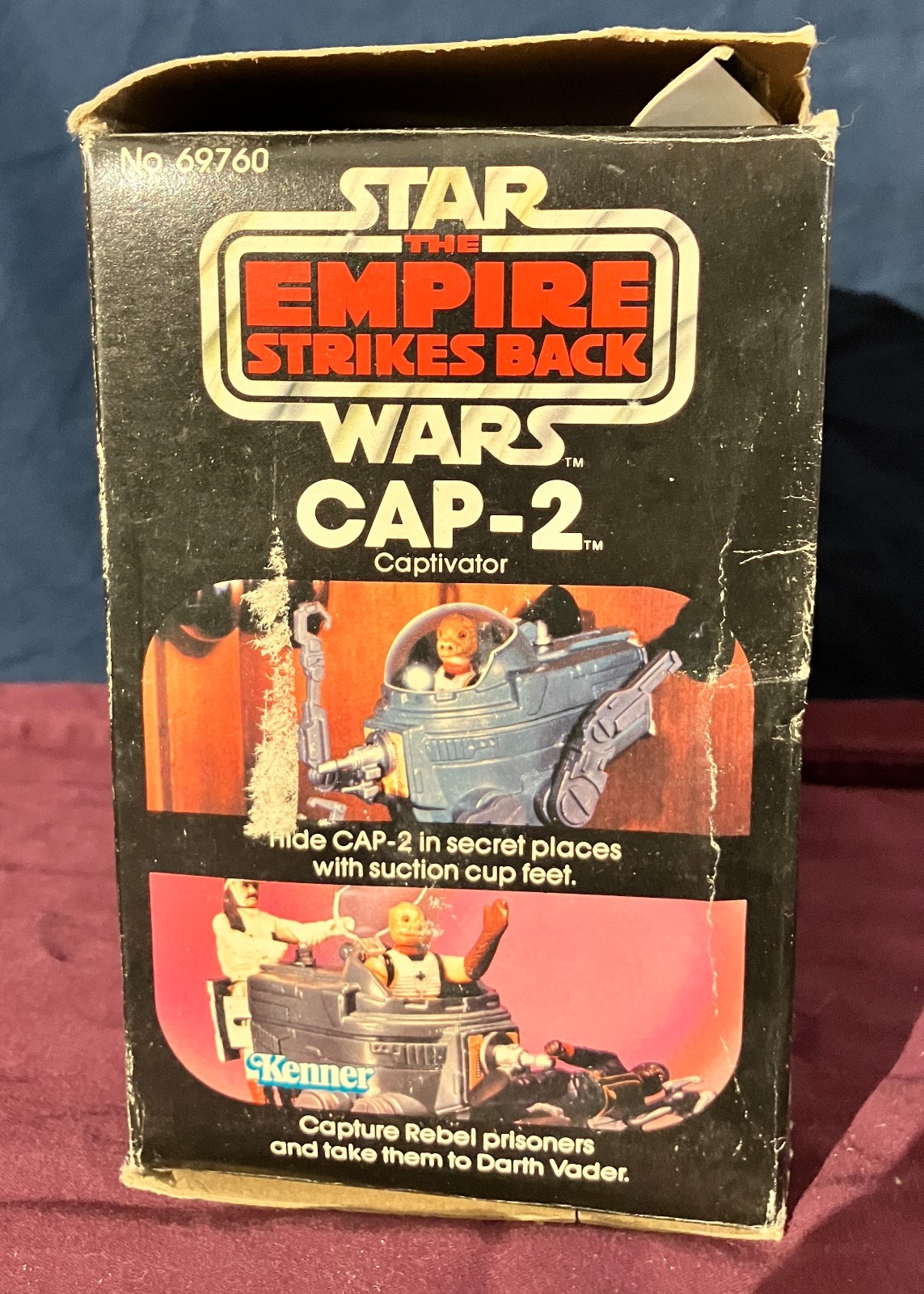 CAP-2 (Captivator) sold