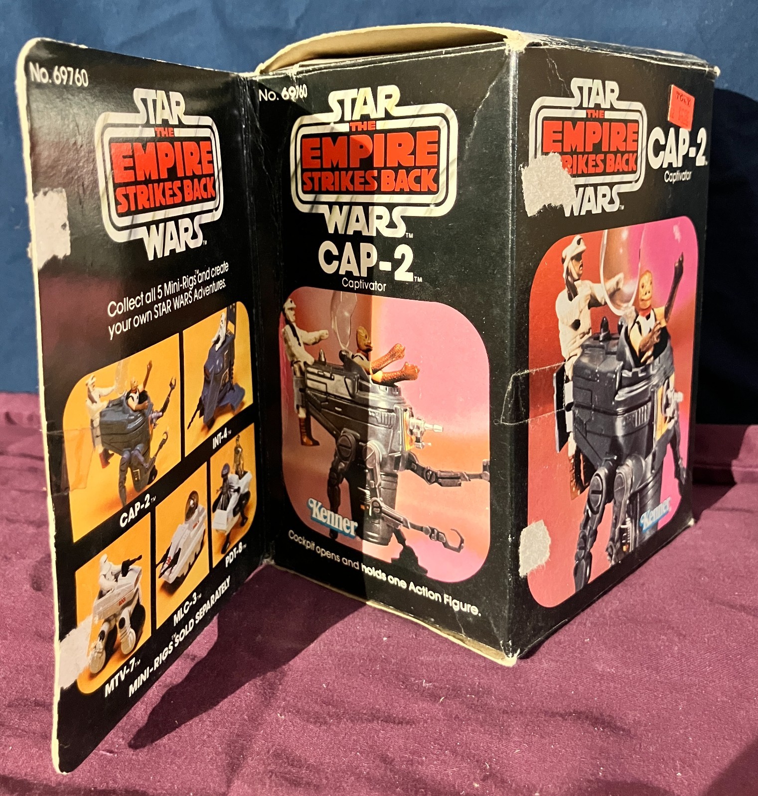 CAP-2 (Captivator) sold