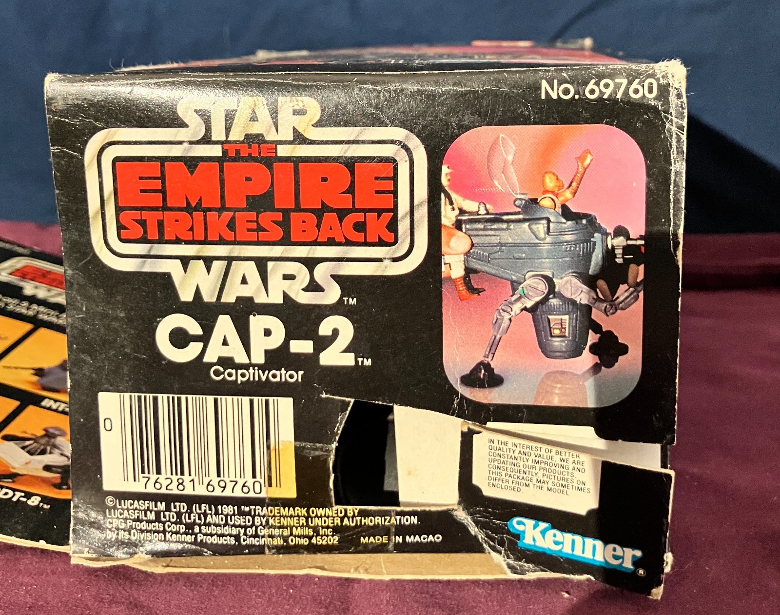 CAP-2 (Captivator) sold