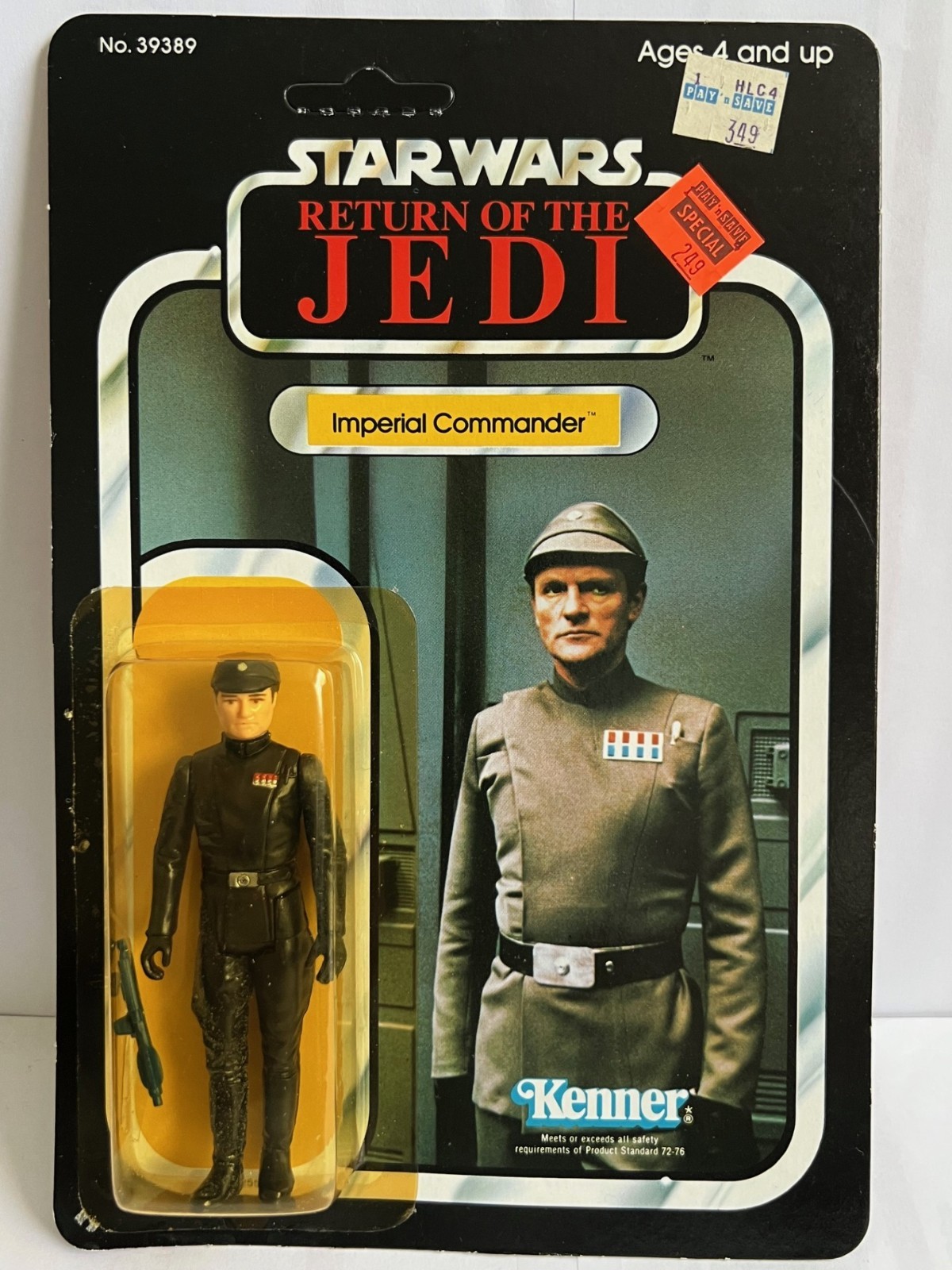 Imperial Commander sold