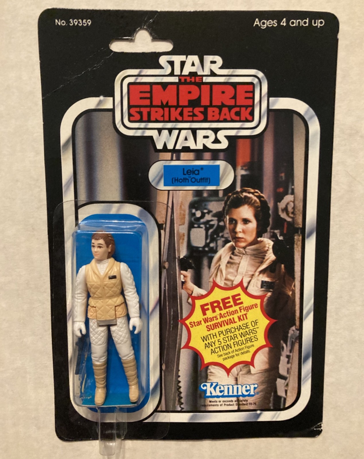 Princess Leia Organa (Hoth Outfit) sold