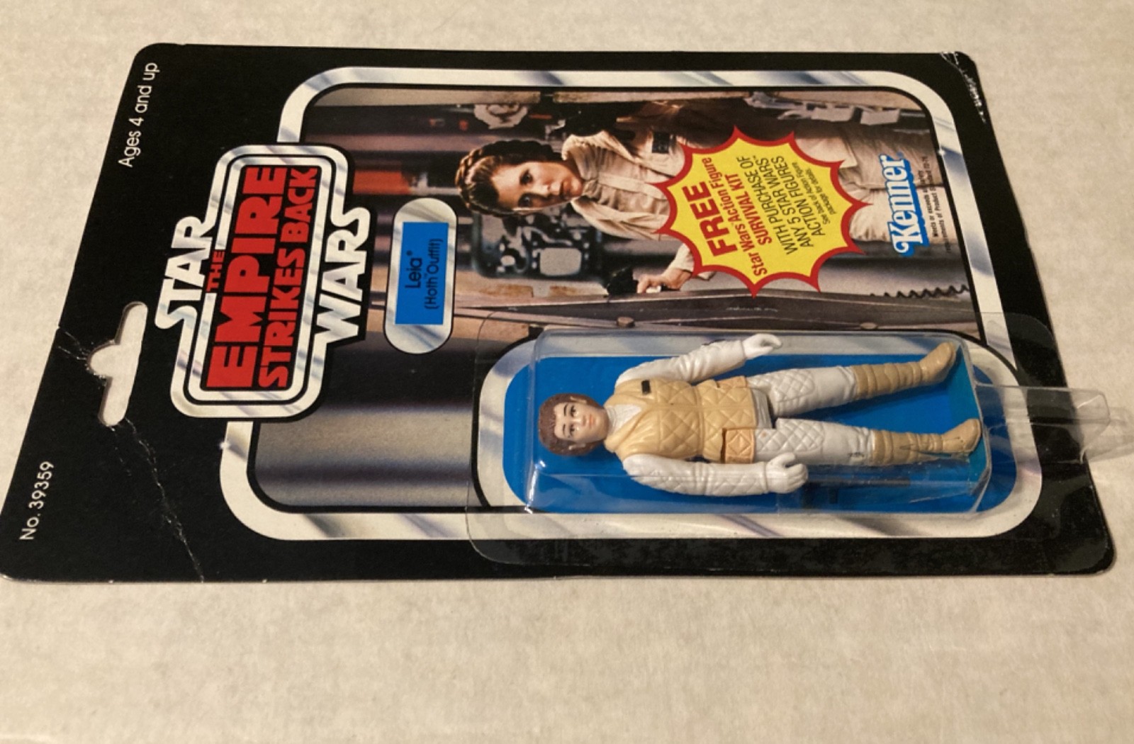 Princess Leia Organa (Hoth Outfit) sold
