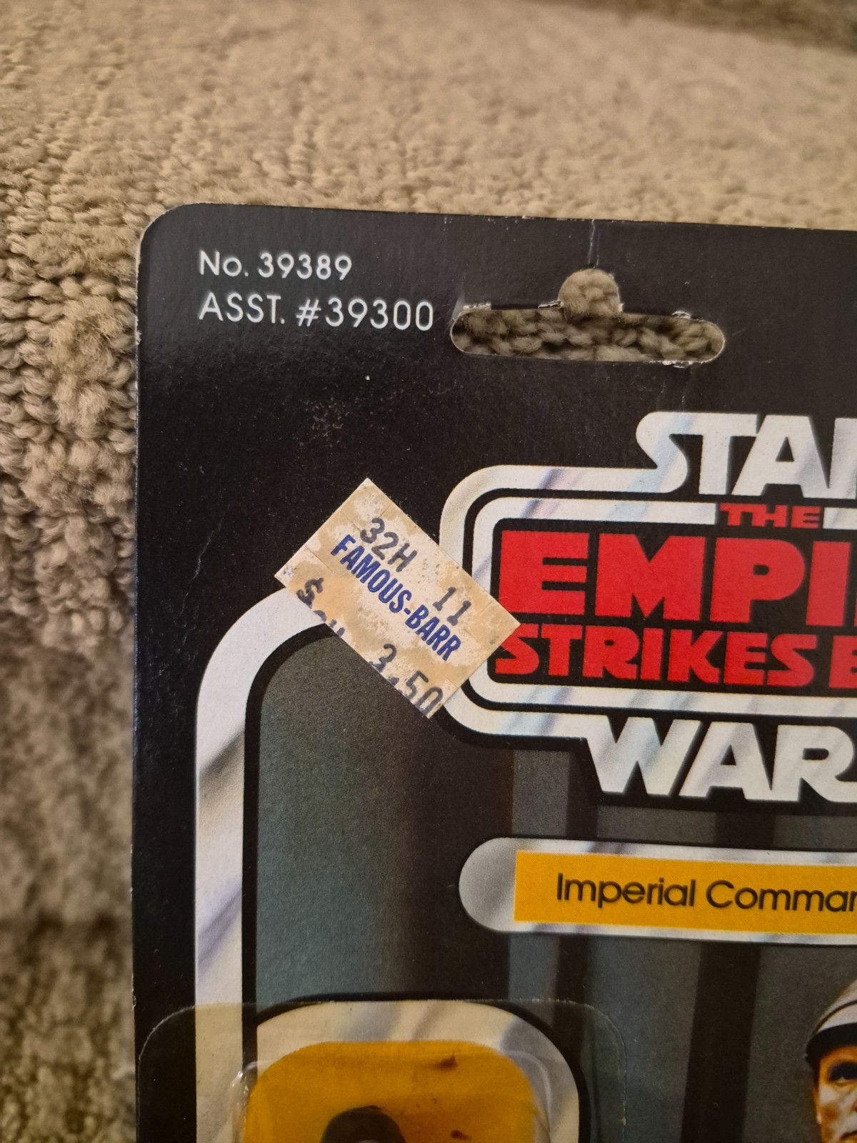 Imperial Commander sold