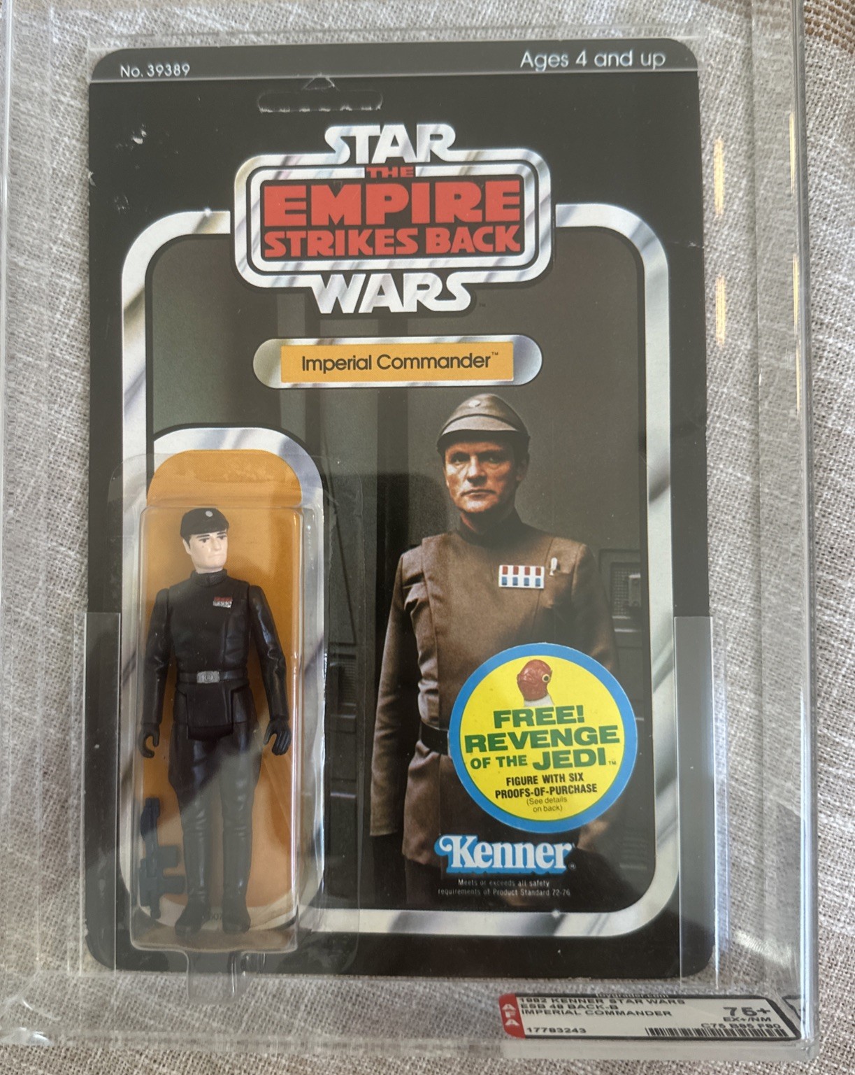 Imperial Commander sold