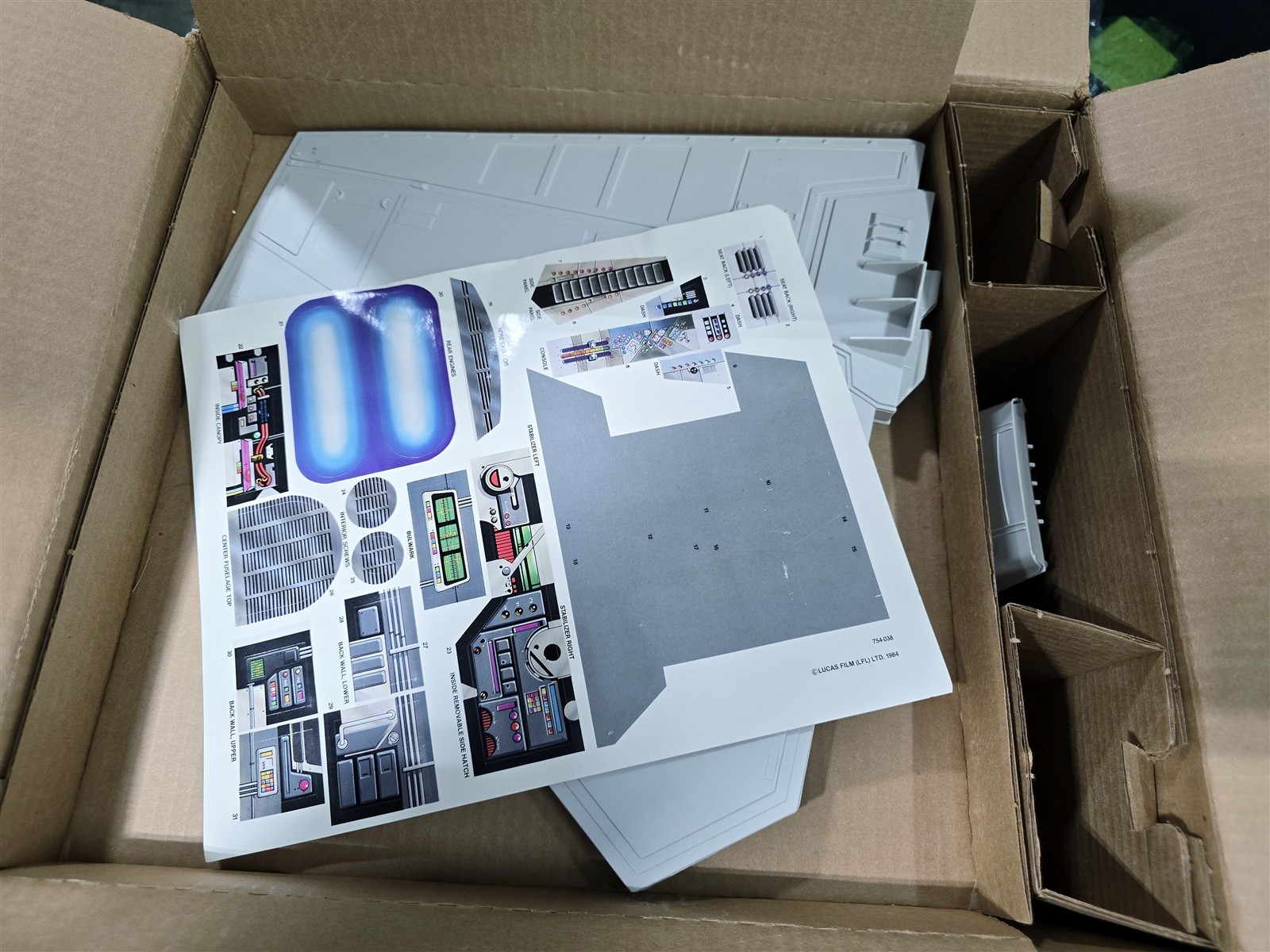 Imperial Shuttle sold