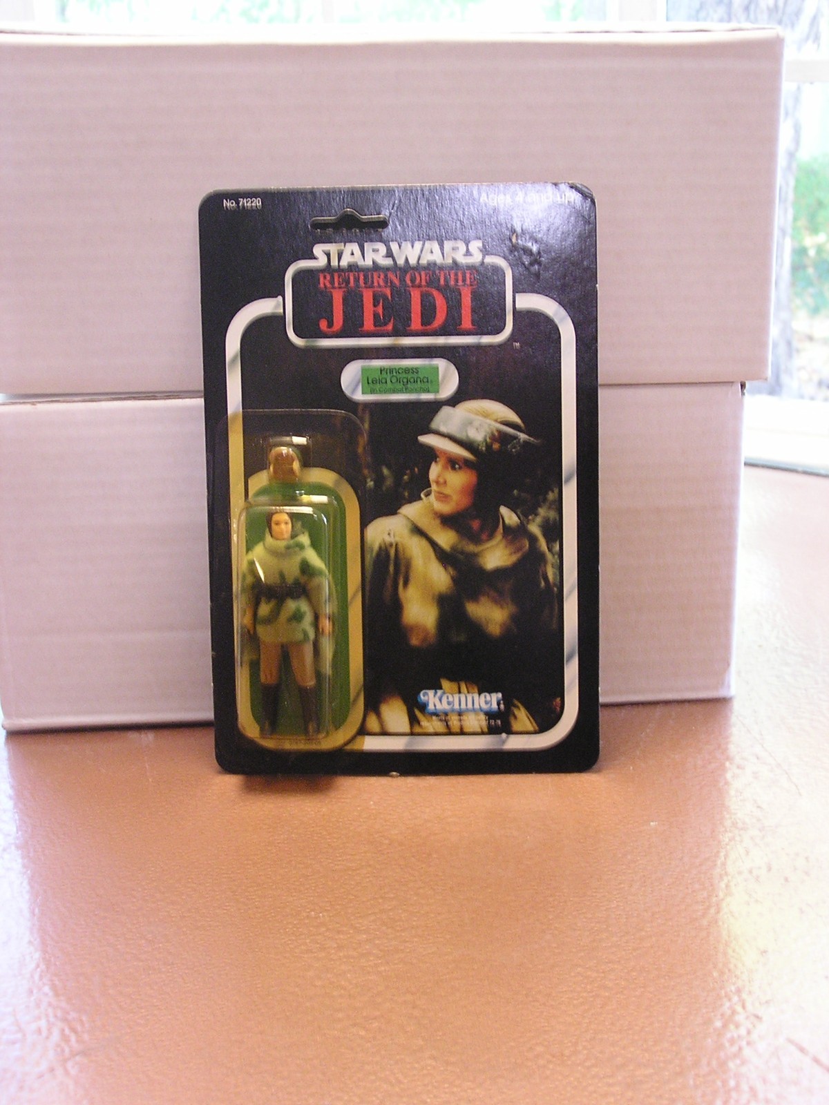 Princess Leia Organa (In Combat Poncho) sold