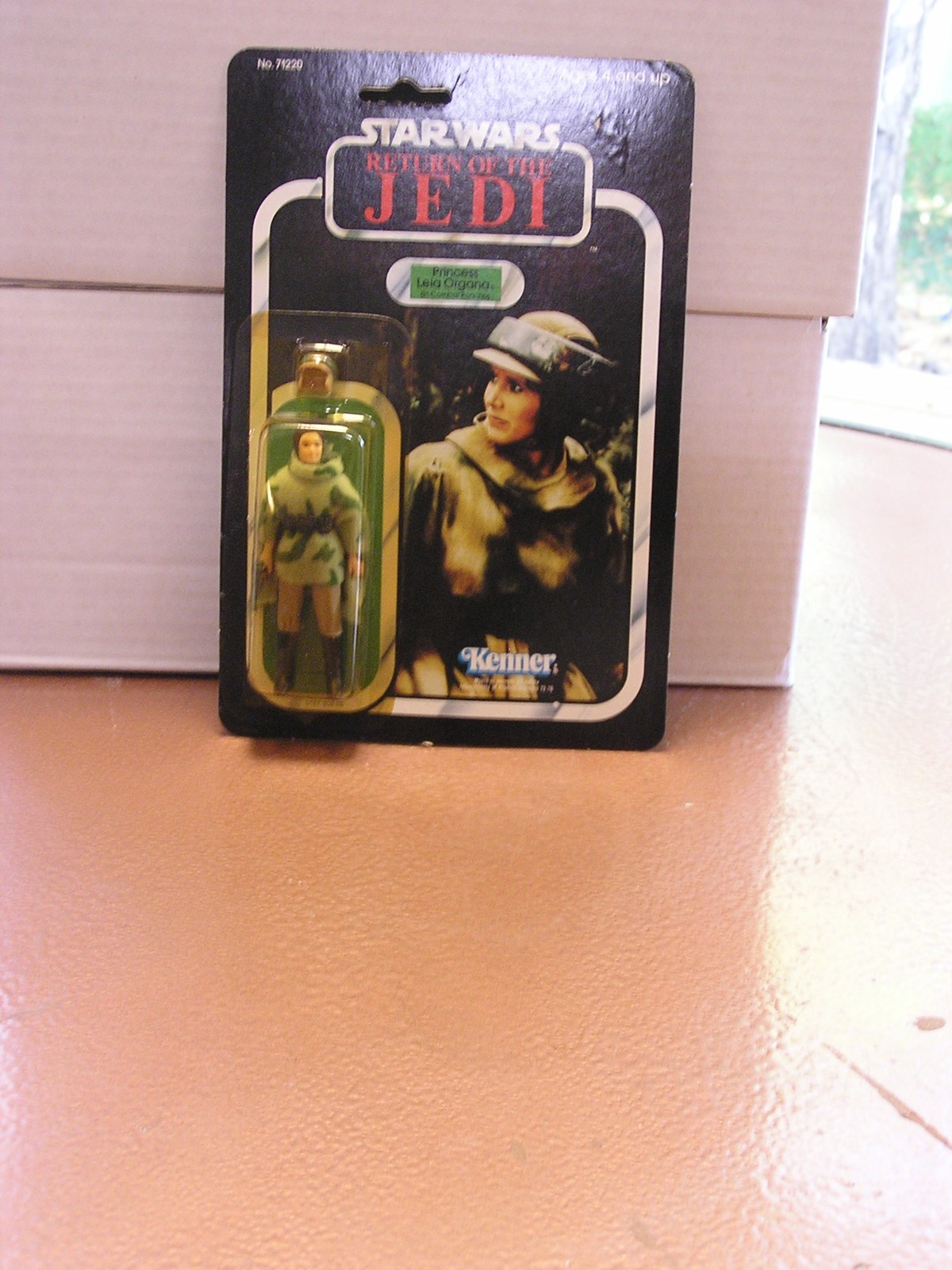 Princess Leia Organa (In Combat Poncho) sold