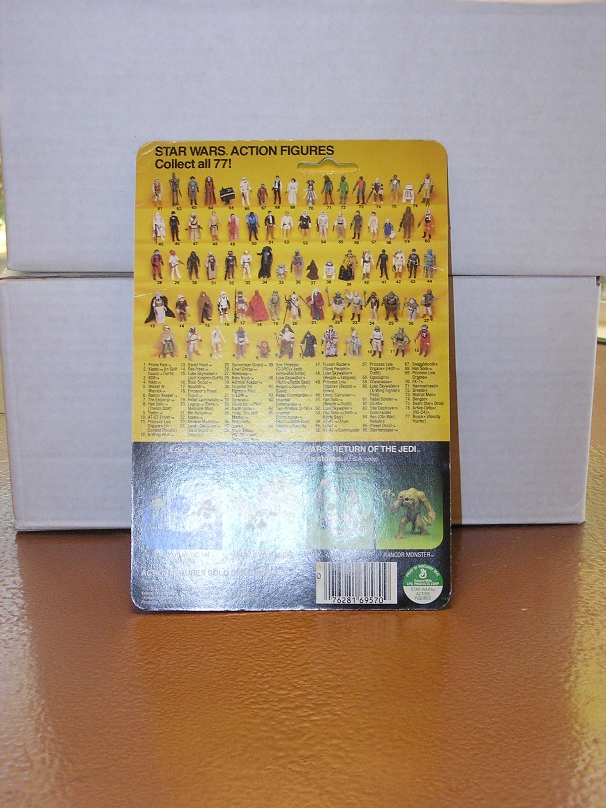 Princess Leia Organa (In Combat Poncho) sold