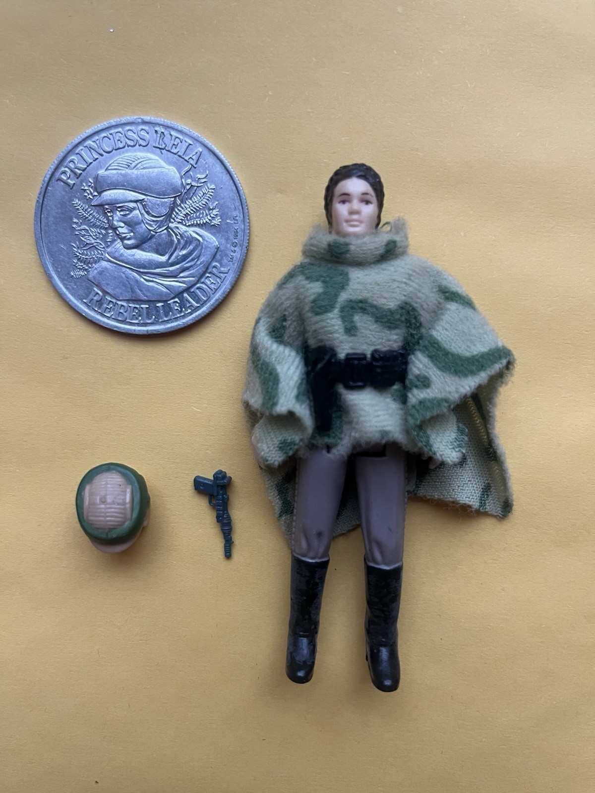 Princess Leia Organa (In Combat Poncho) sold