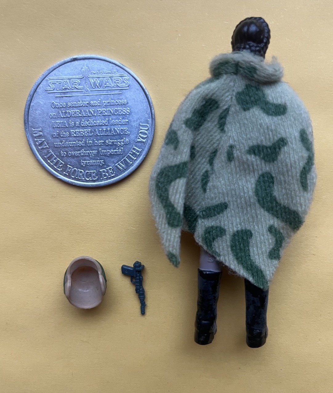 Princess Leia Organa (In Combat Poncho) sold