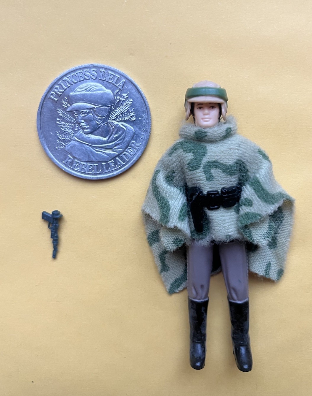 Princess Leia Organa (In Combat Poncho) sold