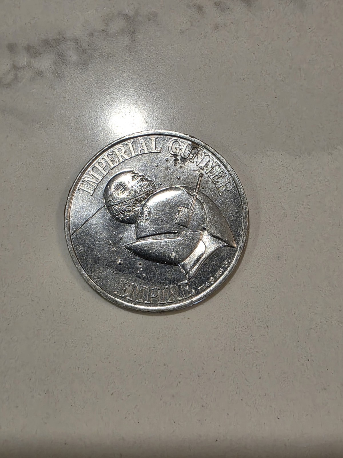 Imperial Gunner sold