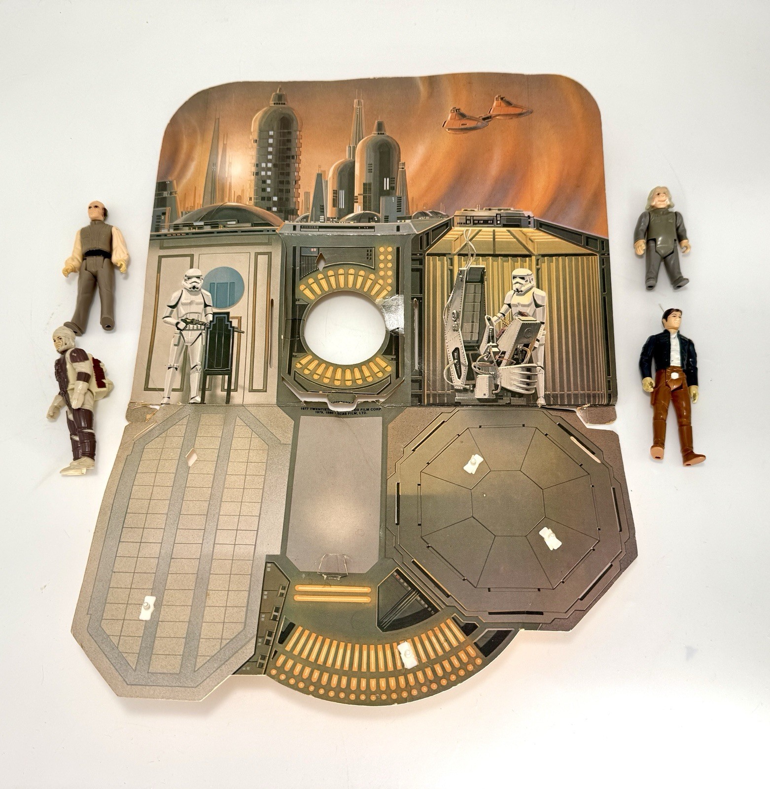 Cloud City Playset sold