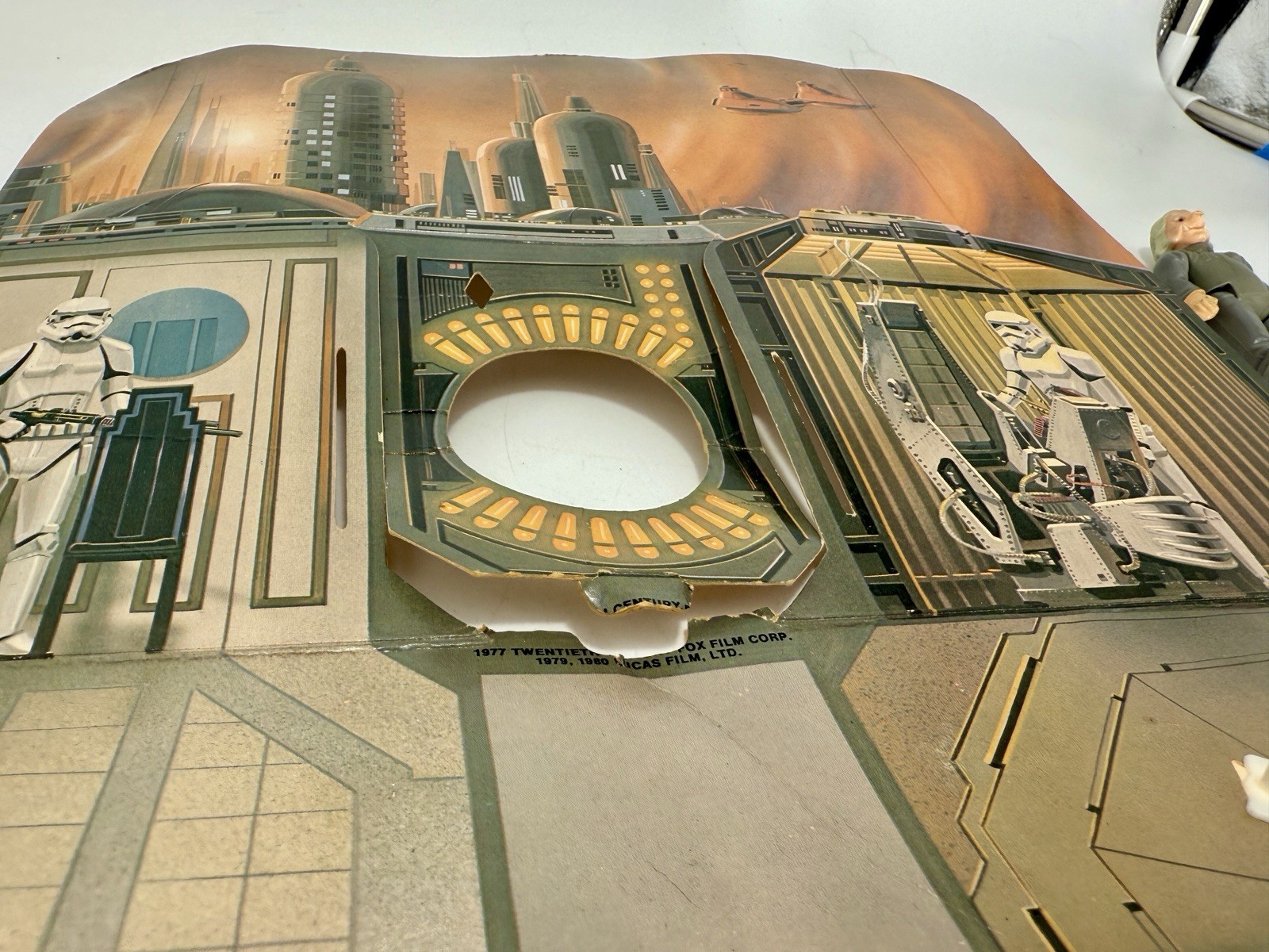 Cloud City Playset sold