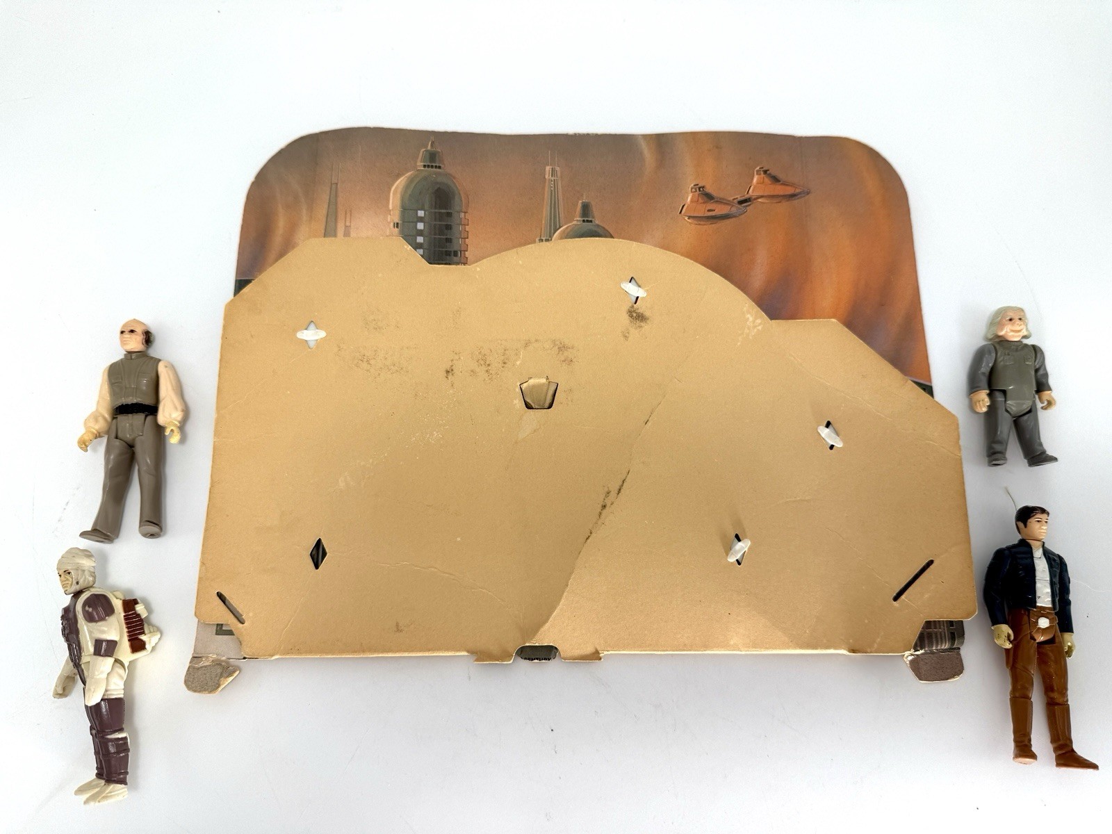 Cloud City Playset sold