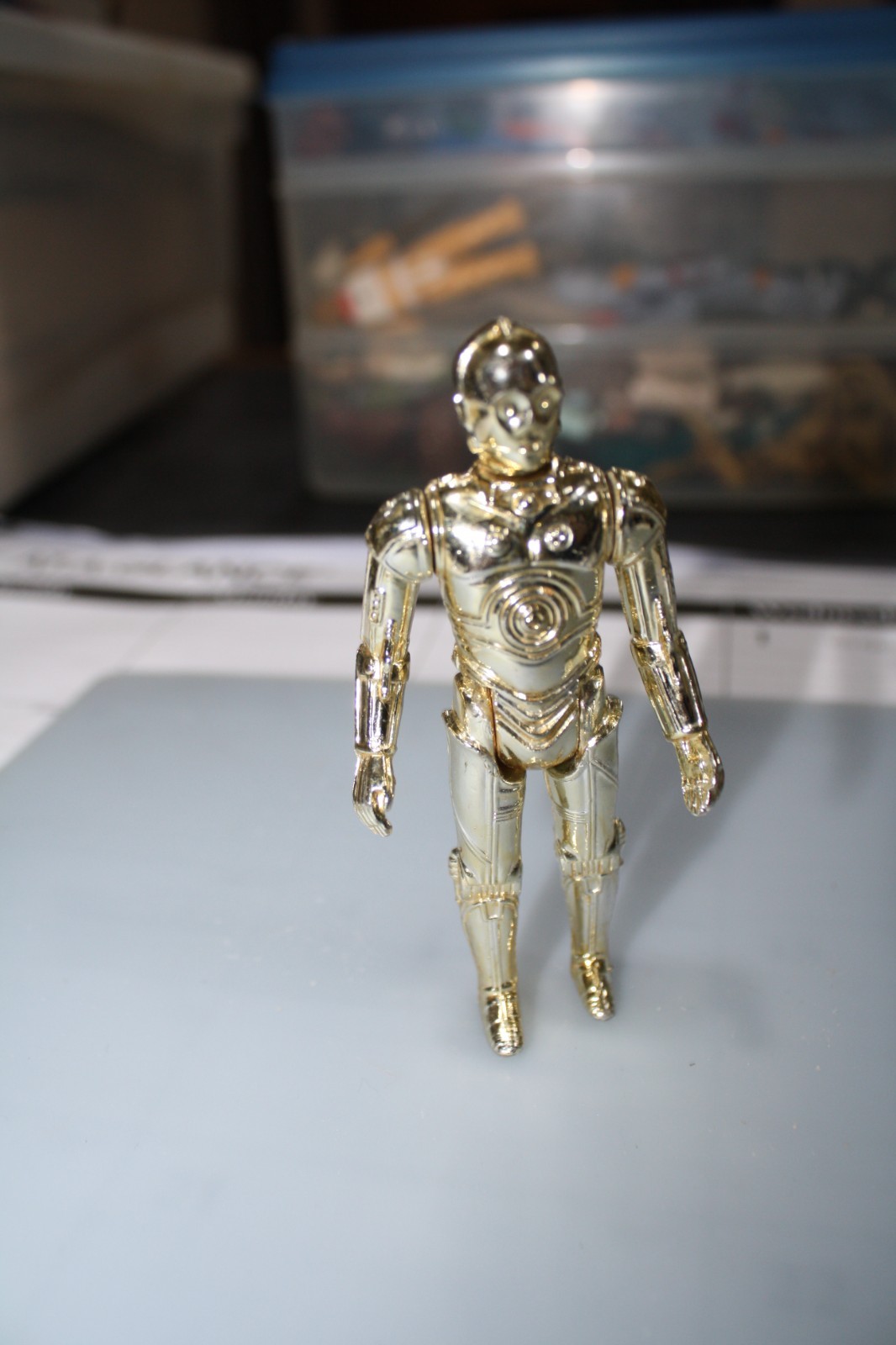 C-3PO (See-Threepio) sold