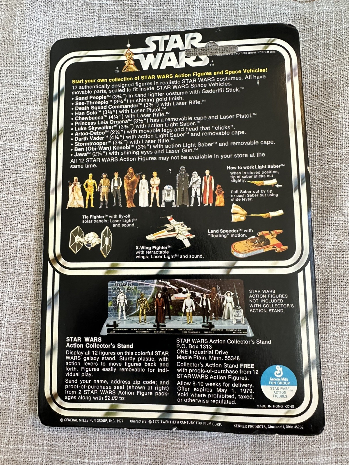 C-3PO (See-Threepio) sold