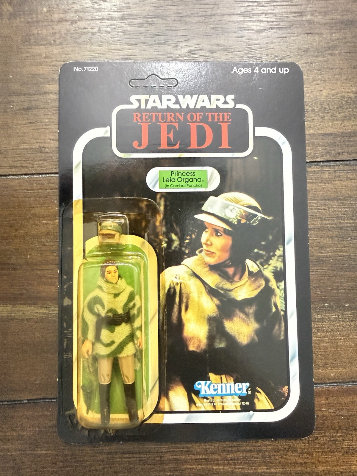 Princess Leia Organa (In Combat Poncho) sold