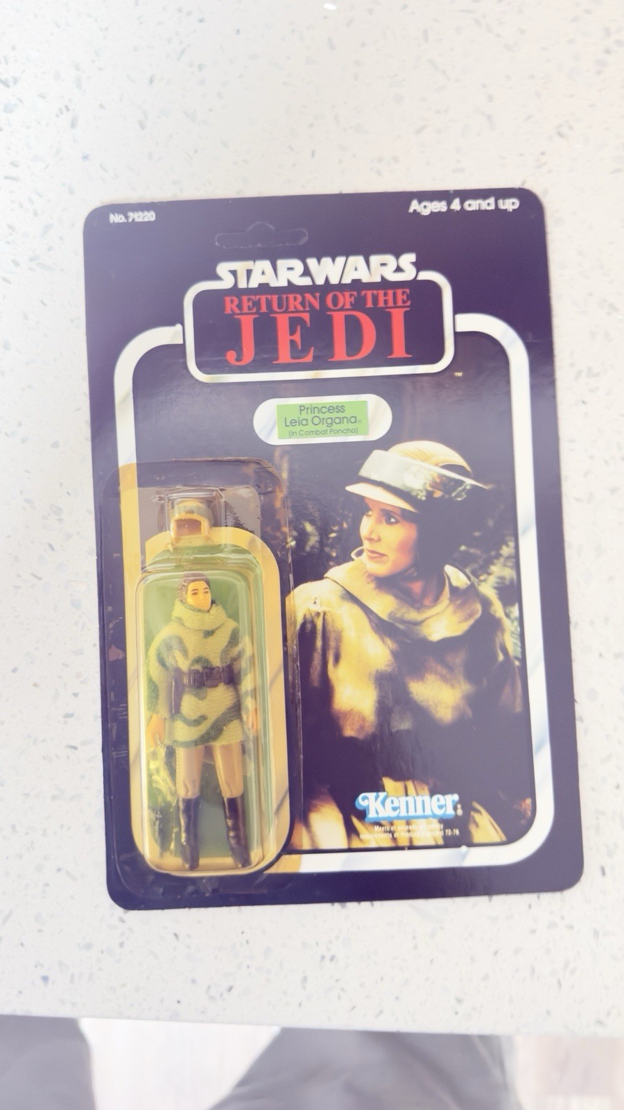 Princess Leia Organa (In Combat Poncho) sold