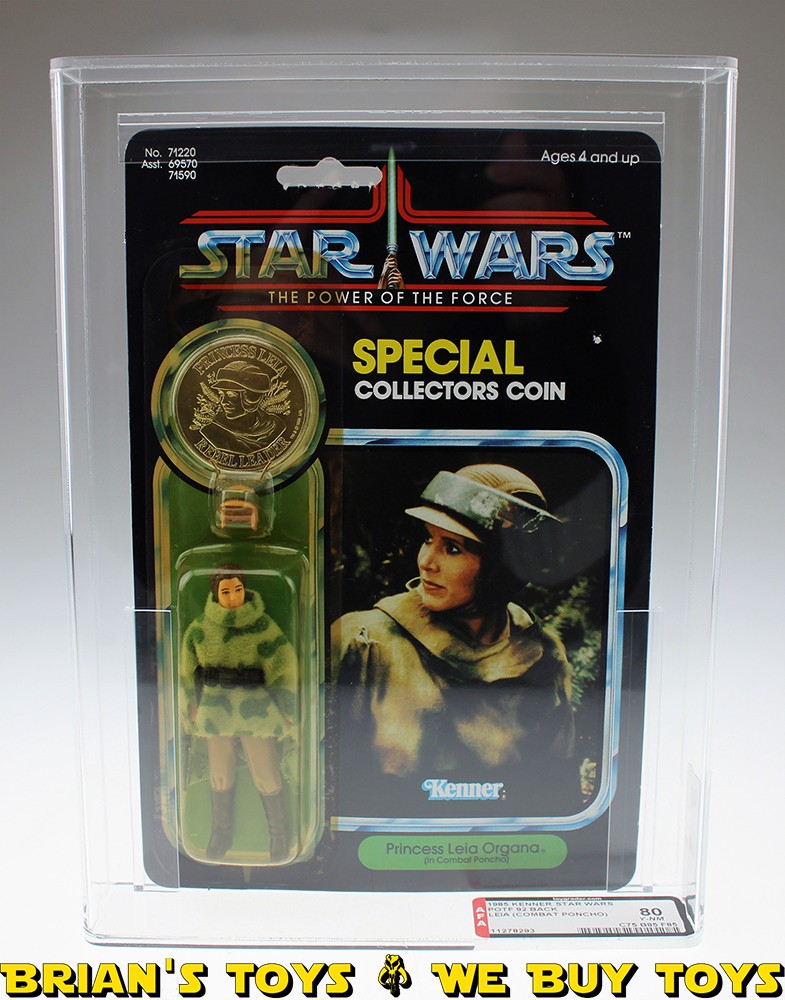 Princess Leia Organa (In Combat Poncho) sold