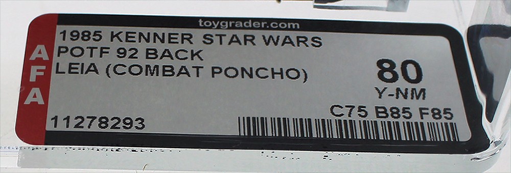 Princess Leia Organa (In Combat Poncho) sold