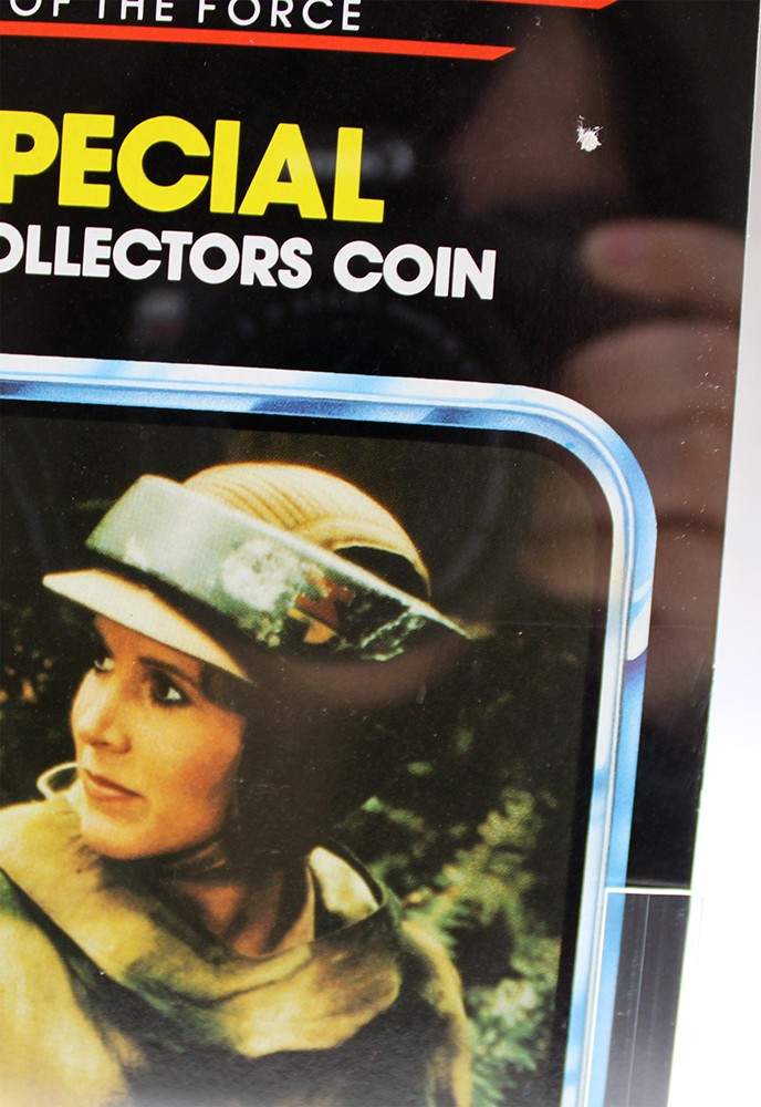 Princess Leia Organa (In Combat Poncho) sold