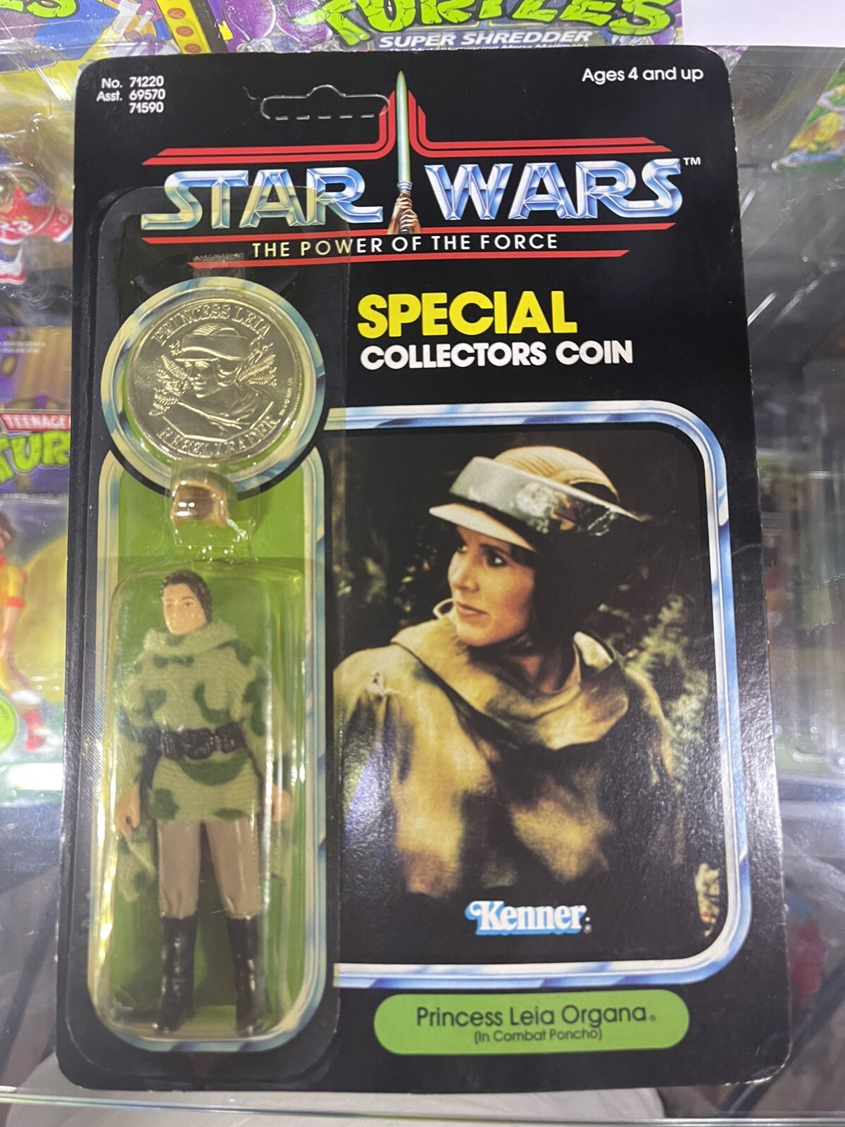 Princess Leia Organa (In Combat Poncho) sold