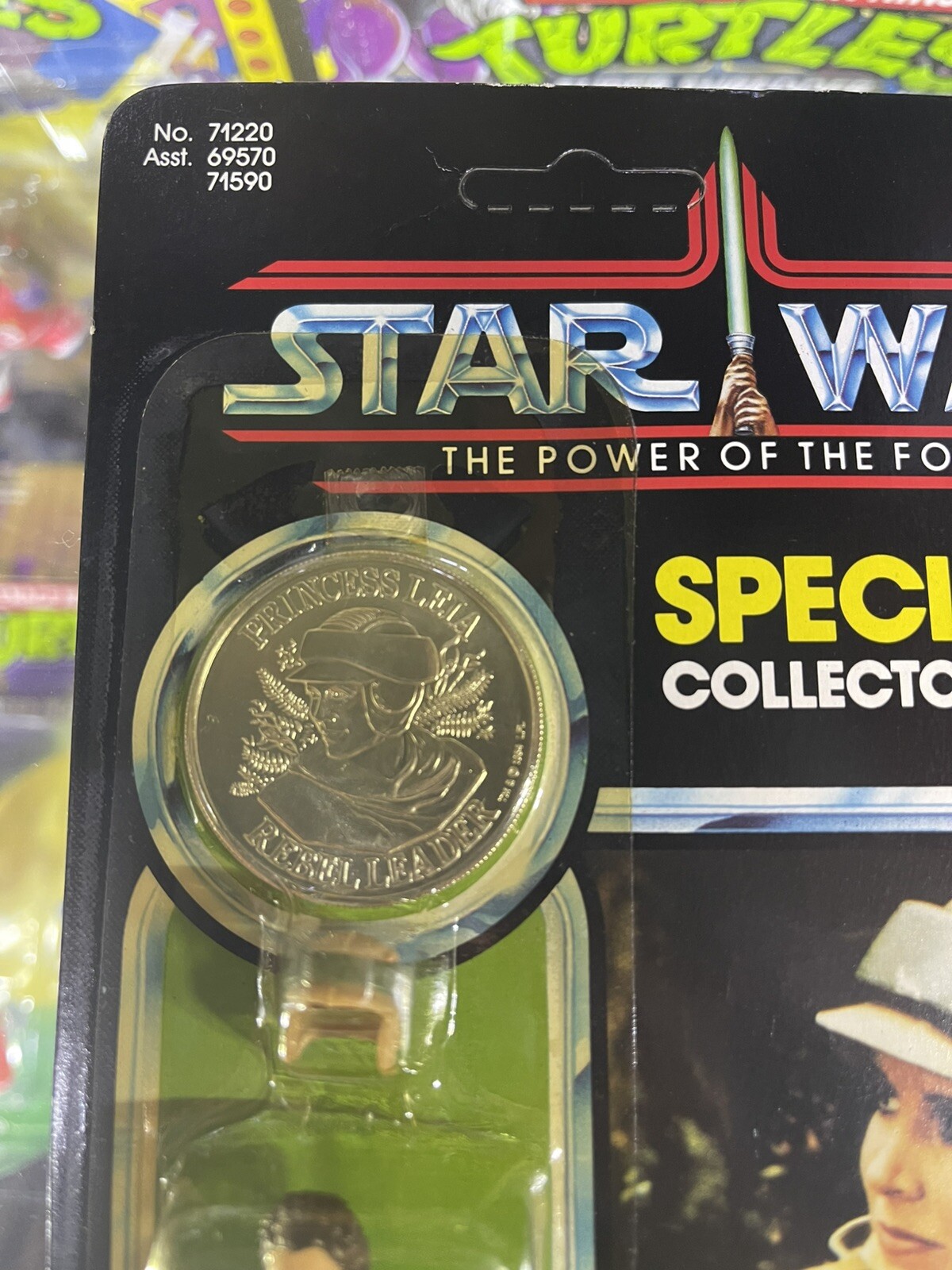 Princess Leia Organa (In Combat Poncho) sold