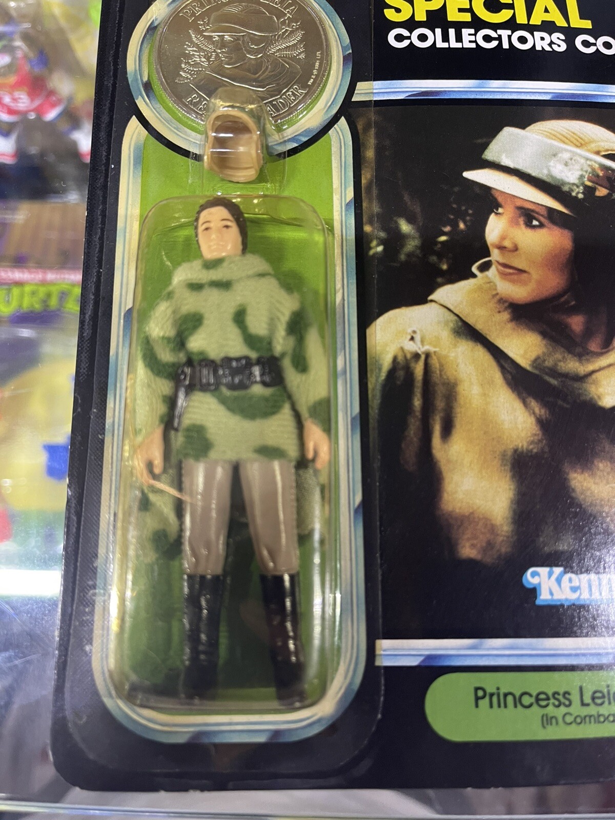 Princess Leia Organa (In Combat Poncho) sold