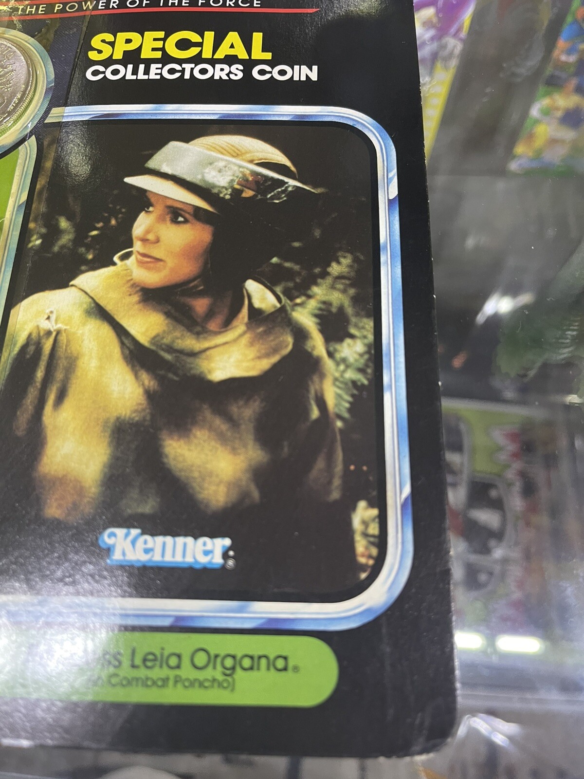 Princess Leia Organa (In Combat Poncho) sold