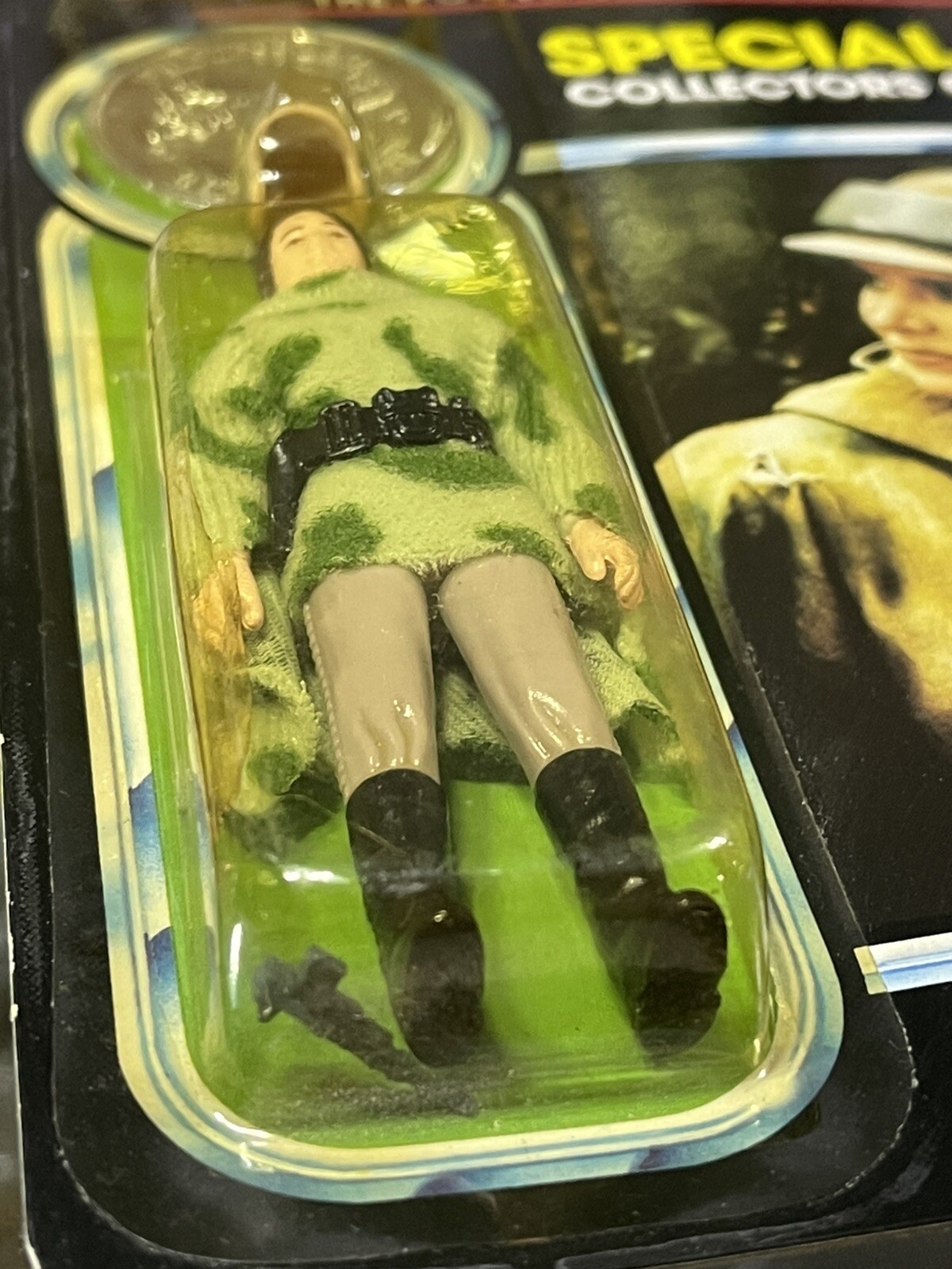 Princess Leia Organa (In Combat Poncho) sold