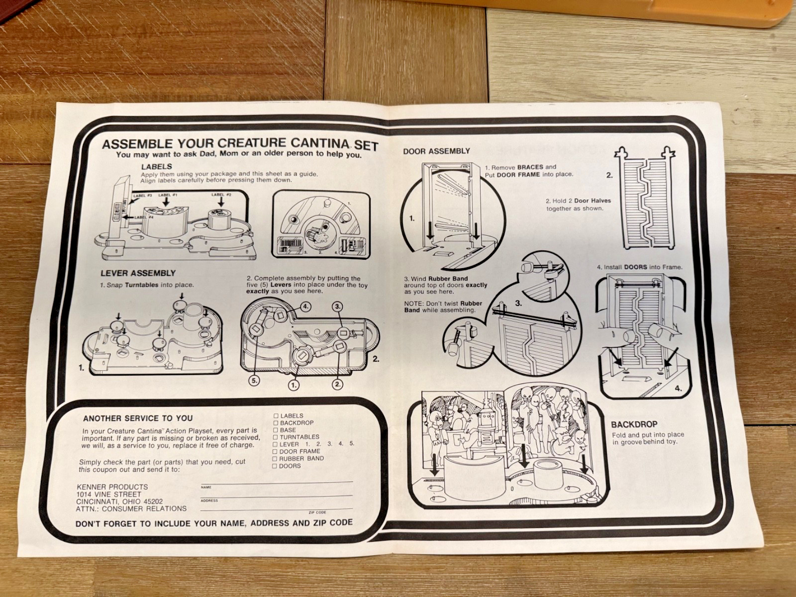 Creature Cantina sold